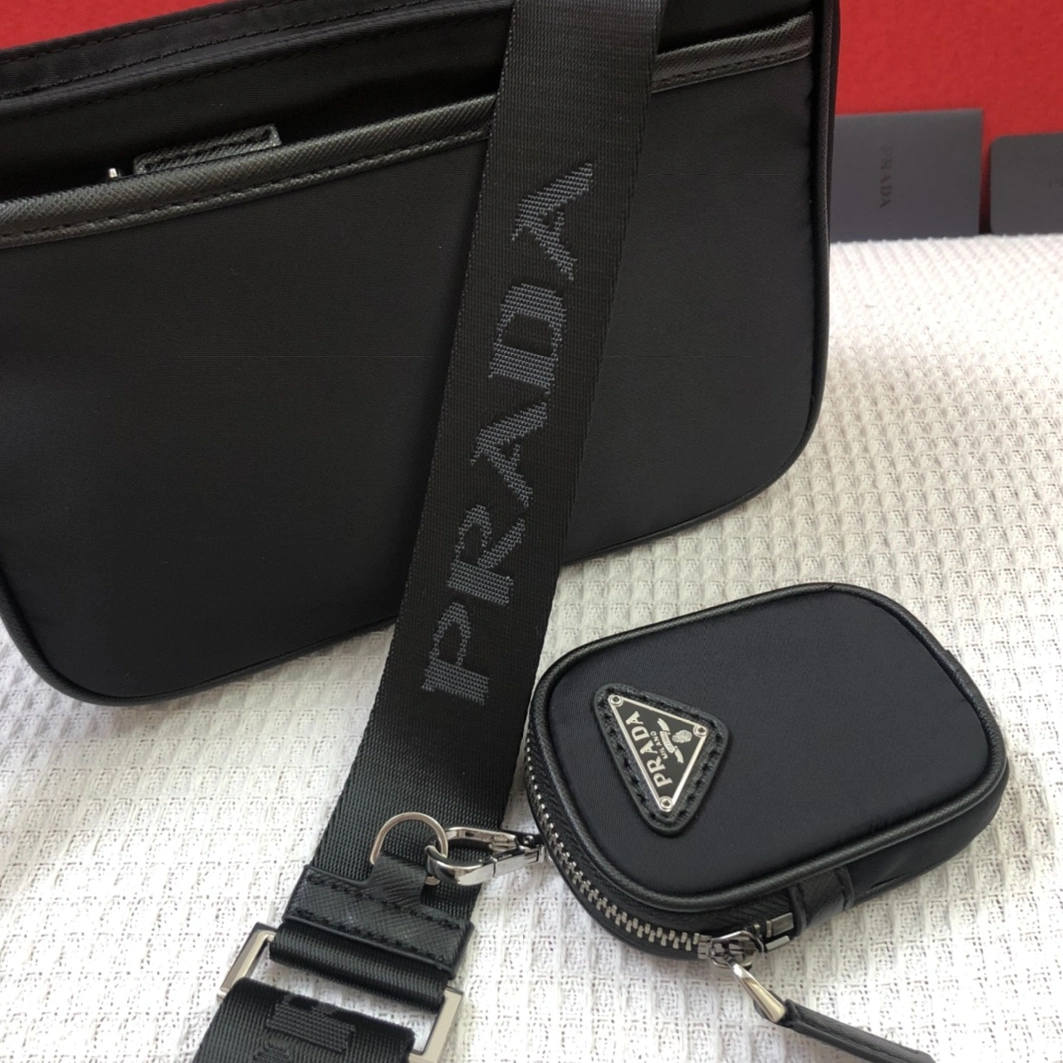 SmartChoice 344 Prada AAA Quality Messenger Bags For Unisex