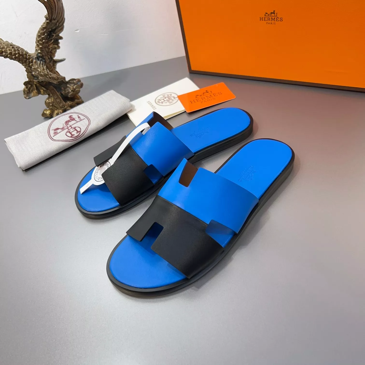 SmartChoice 347 Hermes Slippers For Men