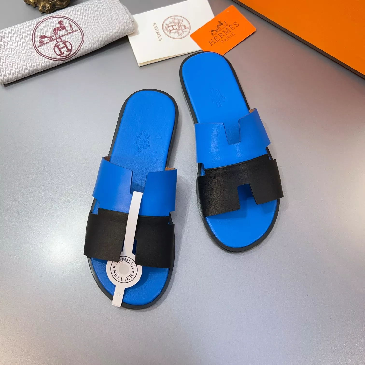 SmartChoice 347 Hermes Slippers For Men