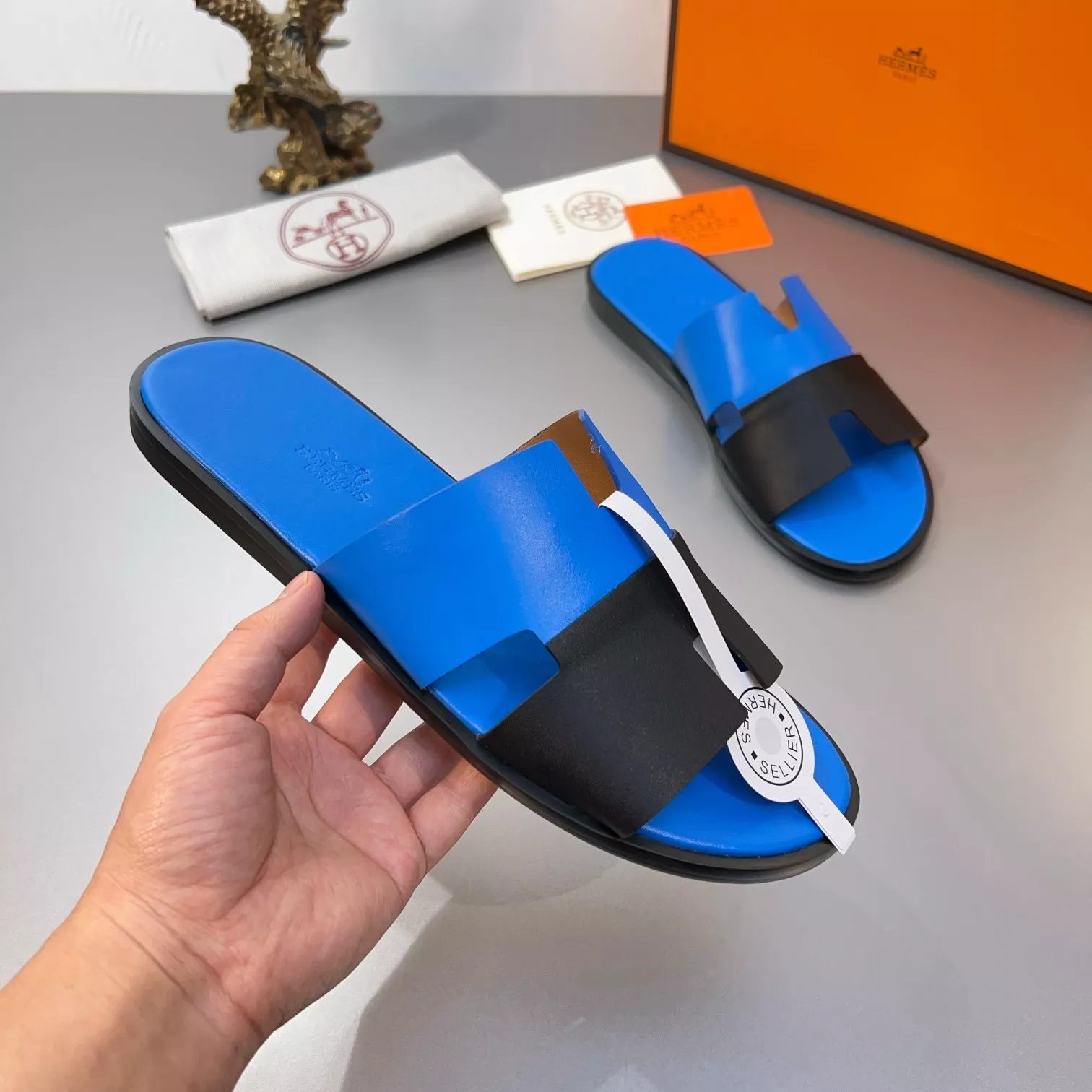 SmartChoice 347 Hermes Slippers For Men