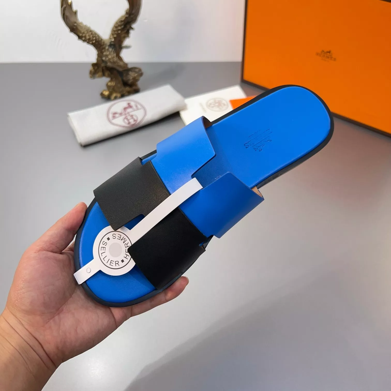 SmartChoice 347 Hermes Slippers For Men