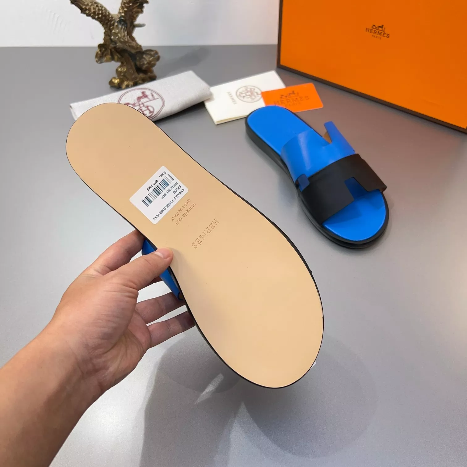 SmartChoice 347 Hermes Slippers For Men