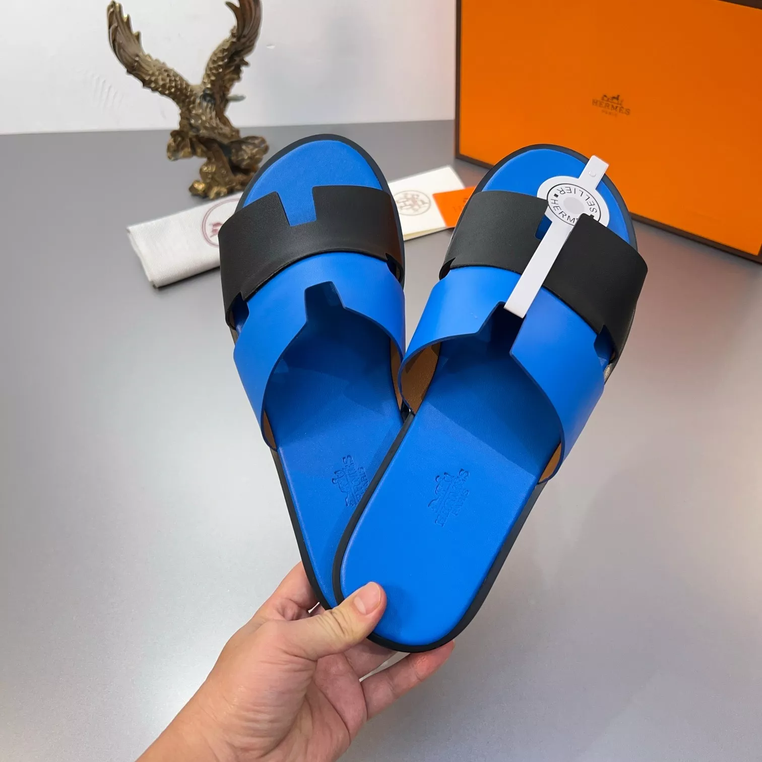 SmartChoice 347 Hermes Slippers For Men