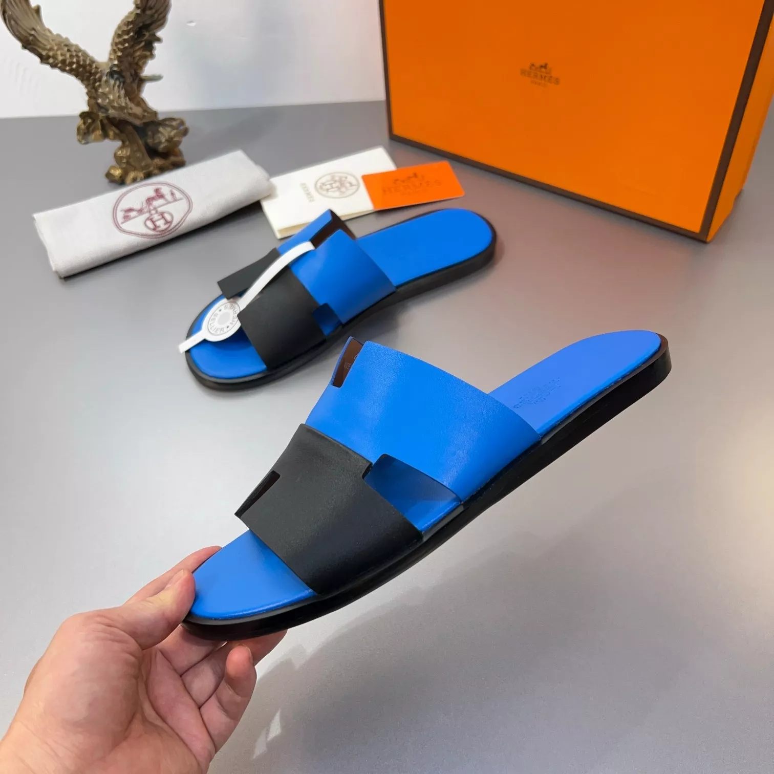 SmartChoice 347 Hermes Slippers For Men