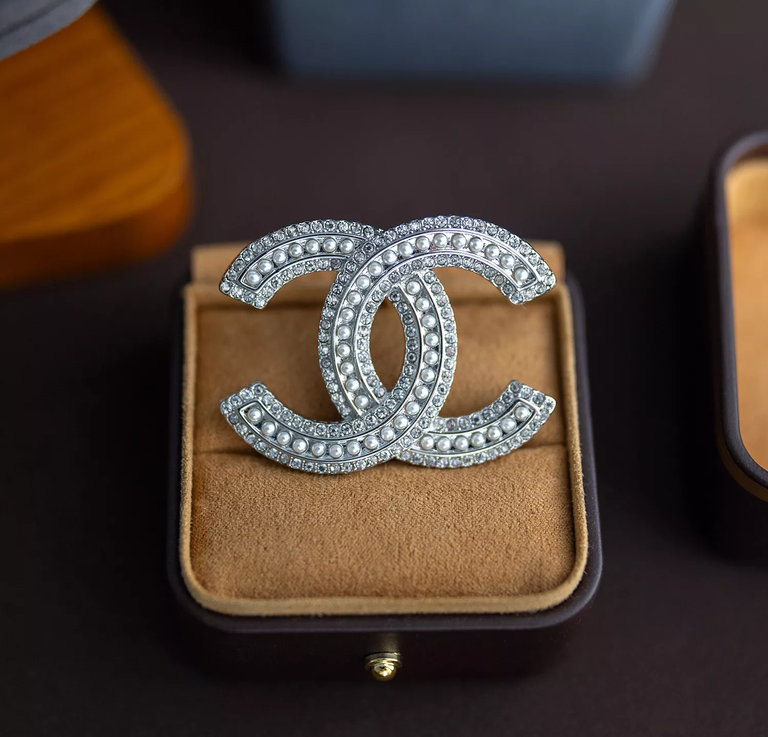 SmartChoice 3545 Chanel Brooches For Women