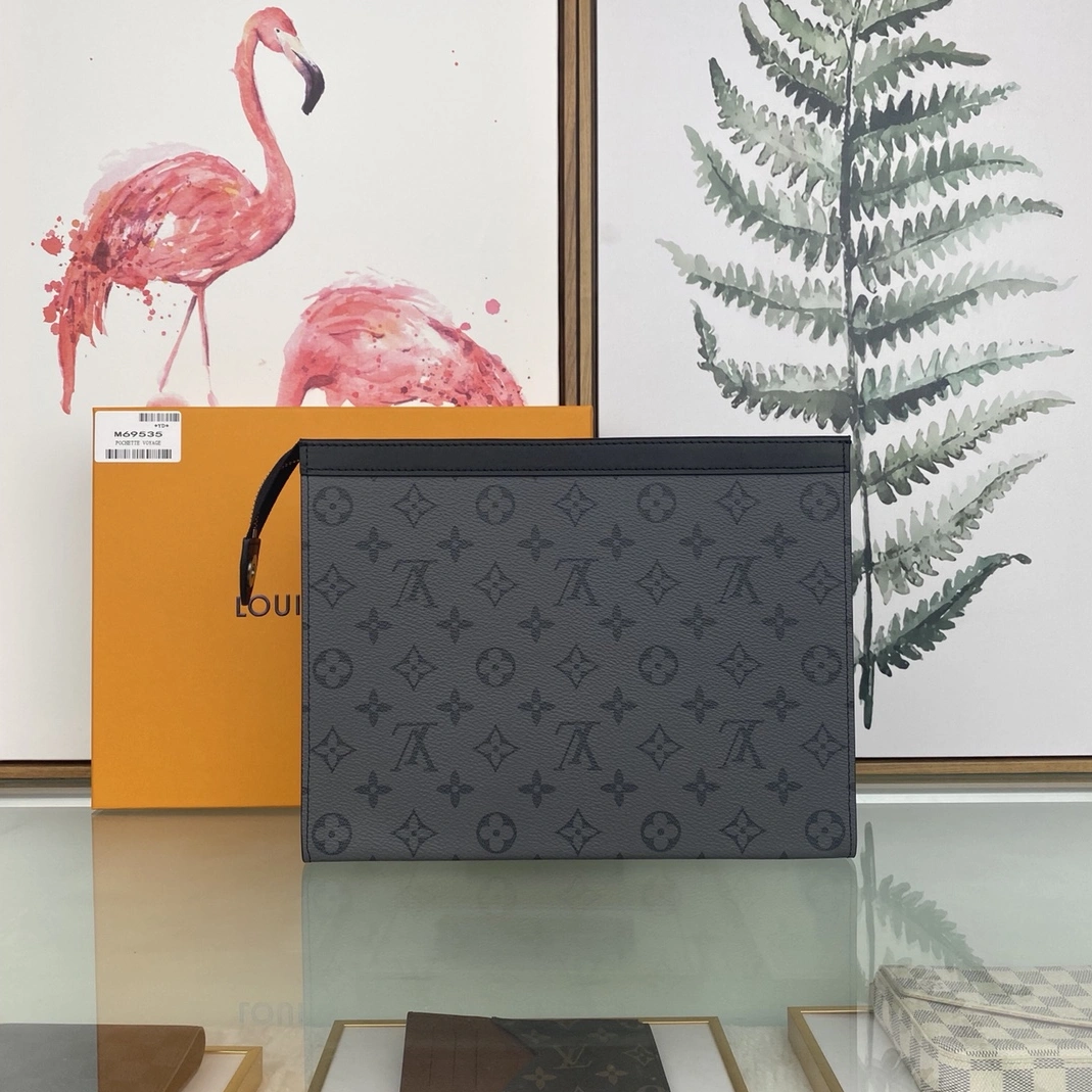 SmartChoice 3612 Louis Vuitton AAA Man Wallets