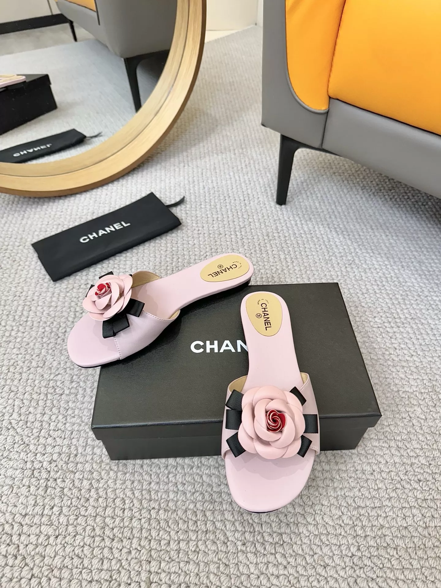 SmartChoice 3638 Chanel Slippers For Women