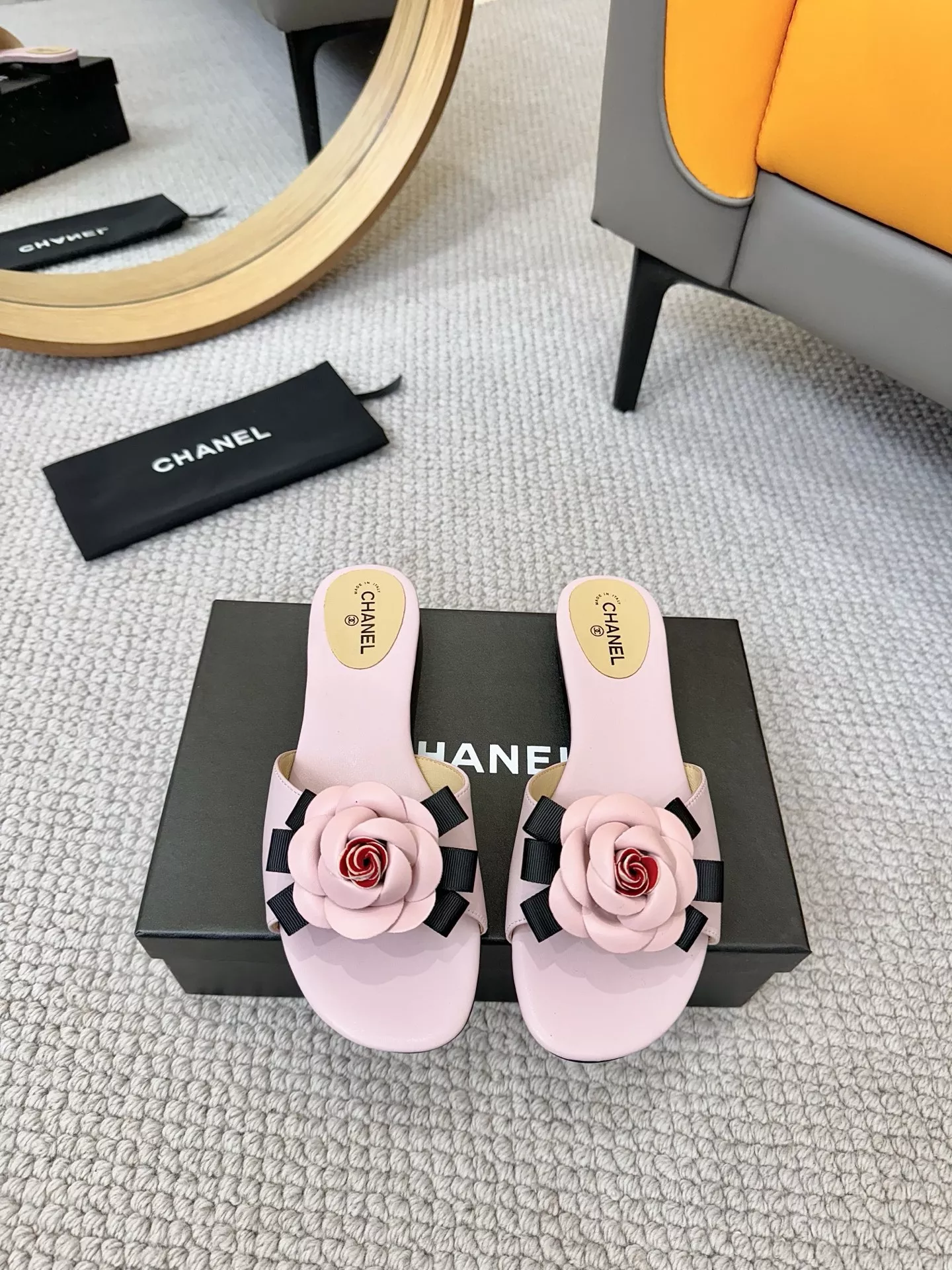 SmartChoice 3638 Chanel Slippers For Women