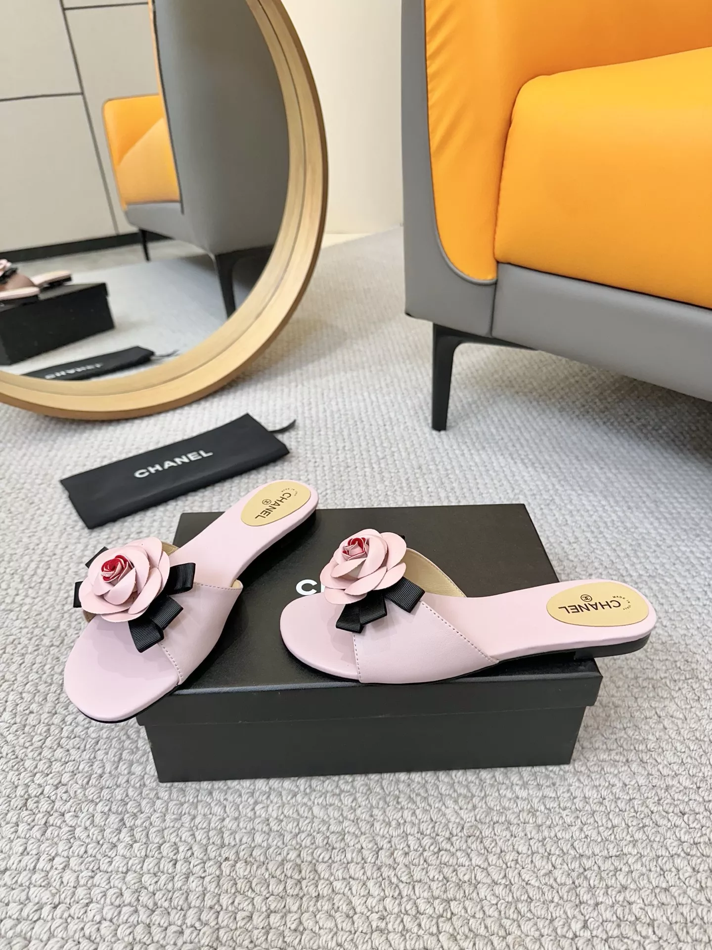 SmartChoice 3638 Chanel Slippers For Women