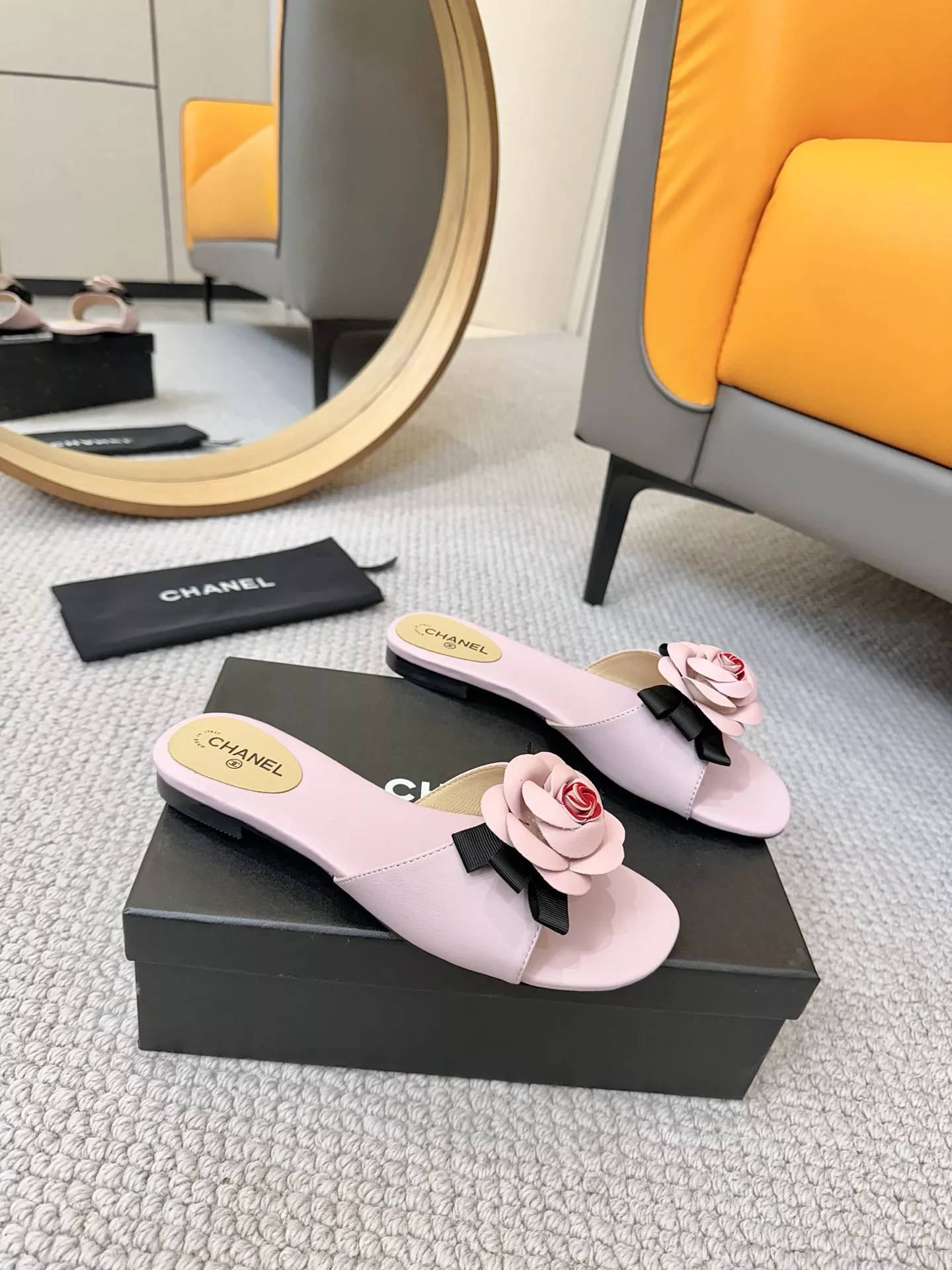 SmartChoice 3638 Chanel Slippers For Women