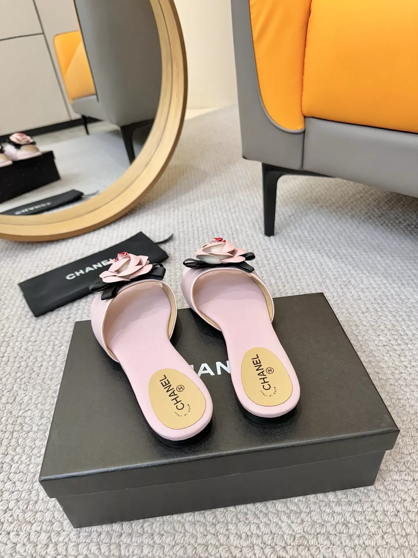 SmartChoice 3638 Chanel Slippers For Women