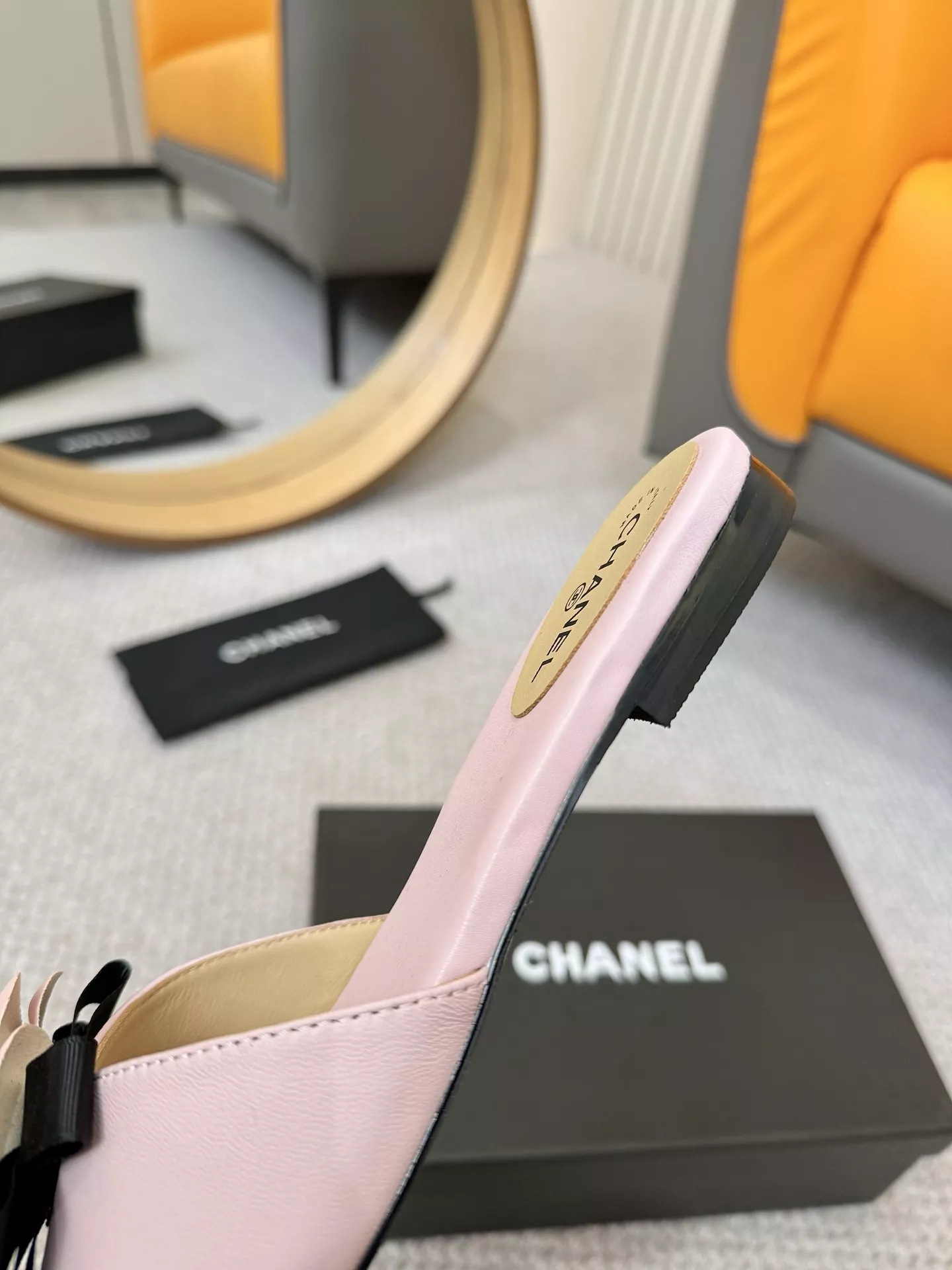 SmartChoice 3638 Chanel Slippers For Women