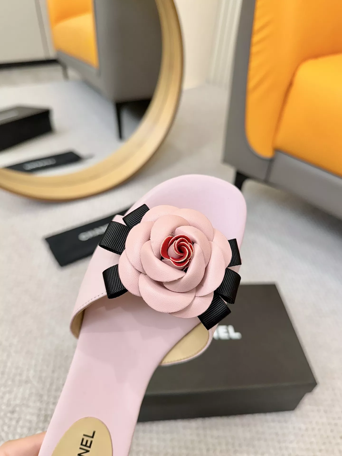SmartChoice 3638 Chanel Slippers For Women