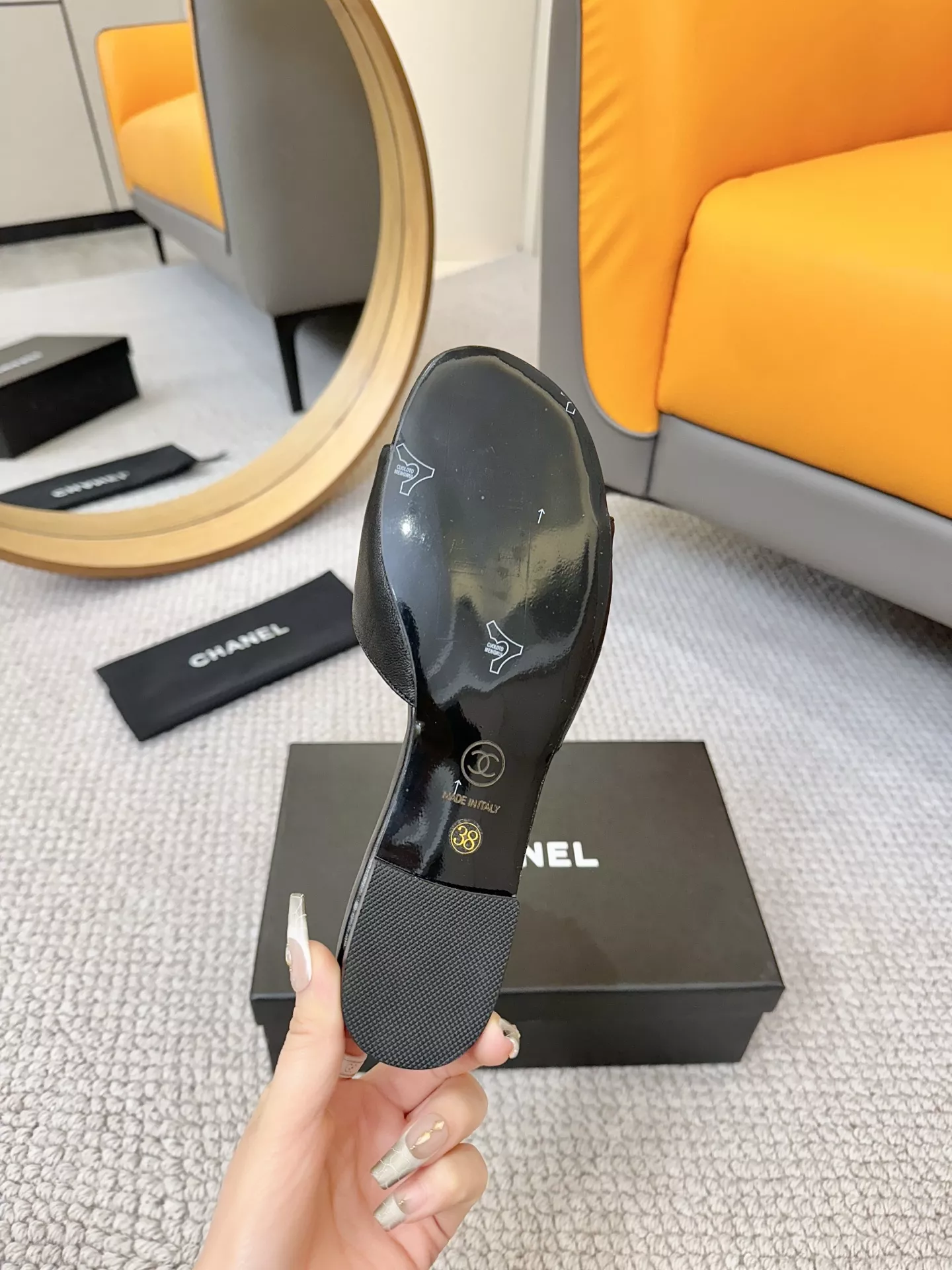 SmartChoice 3638 Chanel Slippers For Women