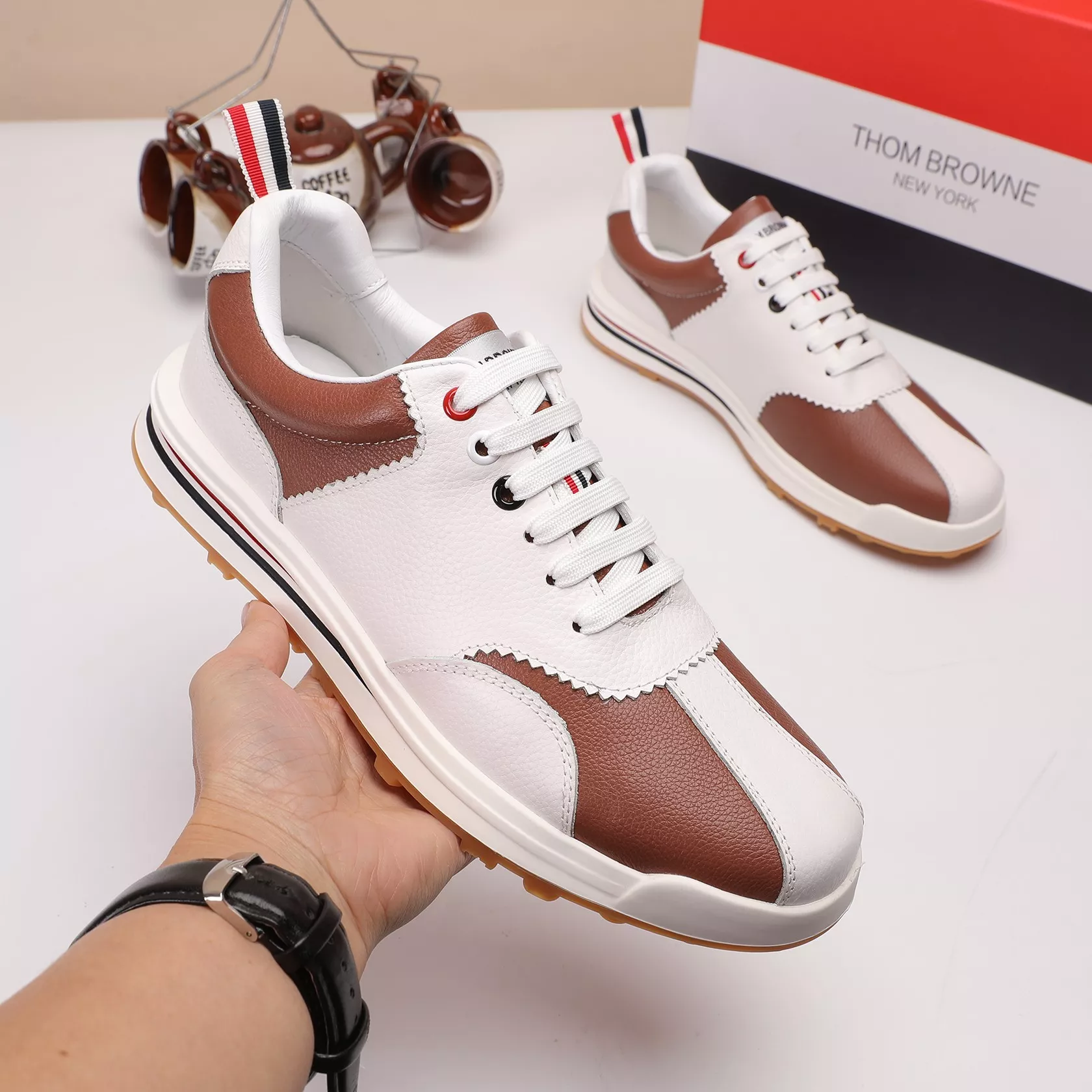 SmartChoice 3725 Thom Browne TB Casual Shoes For Men