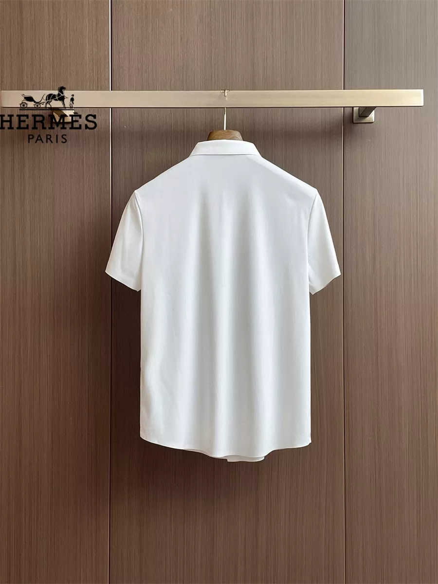 SmartChoice 3808 Hermes Shirts Short Sleeved For Men