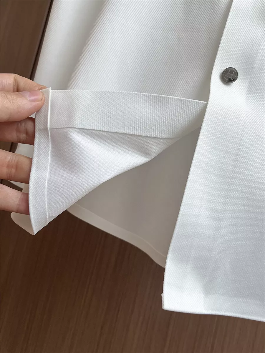 SmartChoice 3808 Hermes Shirts Short Sleeved For Men