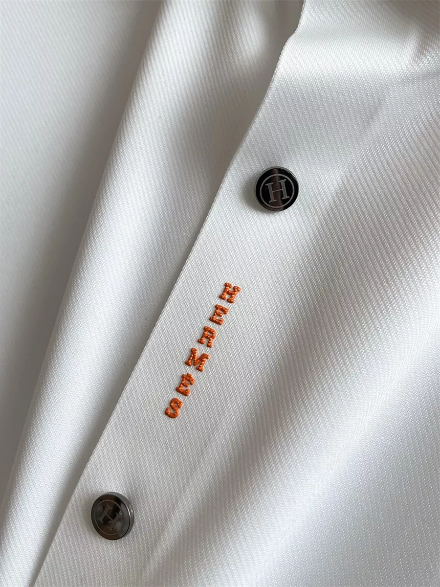 SmartChoice 3808 Hermes Shirts Short Sleeved For Men