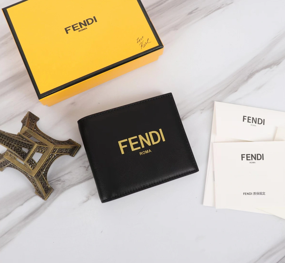 SmartChoice 3938 Fendi AAA Man Wallets