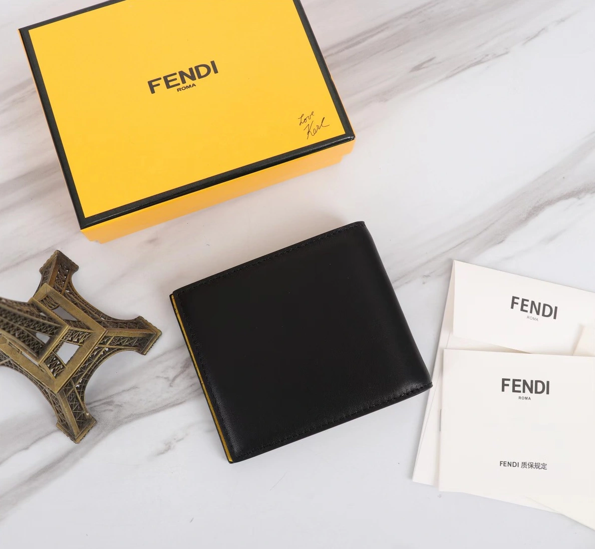 SmartChoice 3938 Fendi AAA Man Wallets