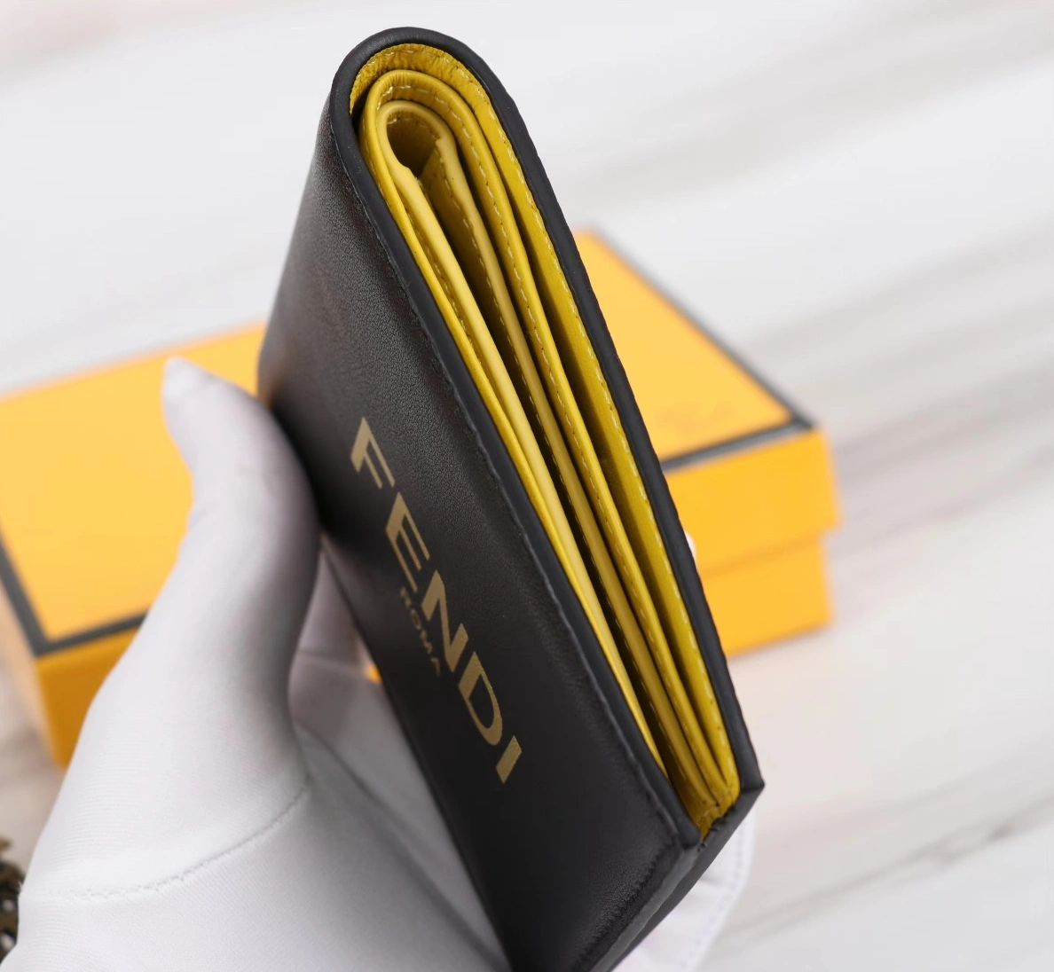 SmartChoice 3938 Fendi AAA Man Wallets