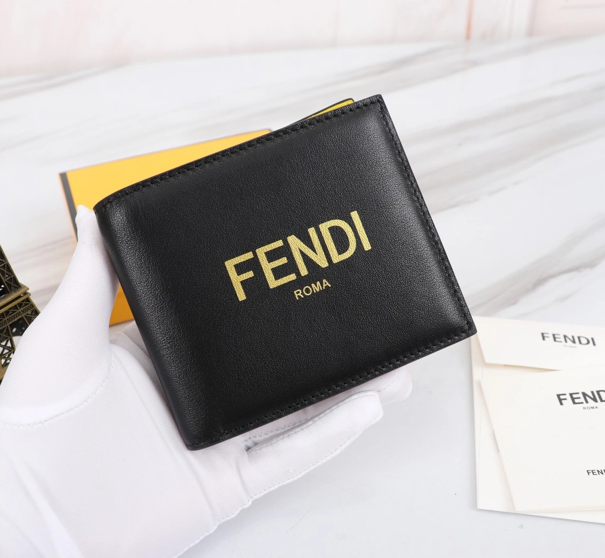 SmartChoice 3938 Fendi AAA Man Wallets
