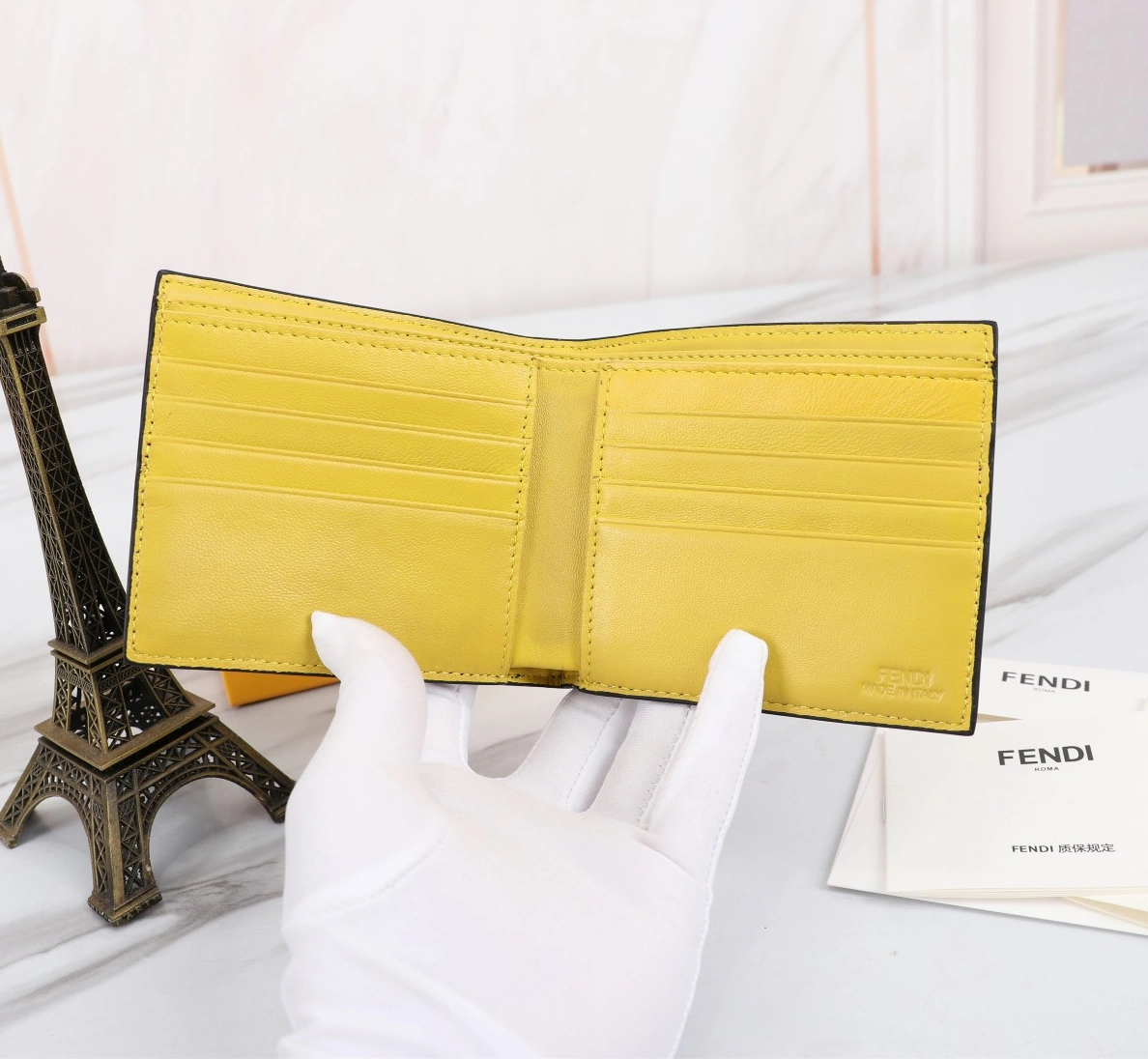 SmartChoice 3938 Fendi AAA Man Wallets