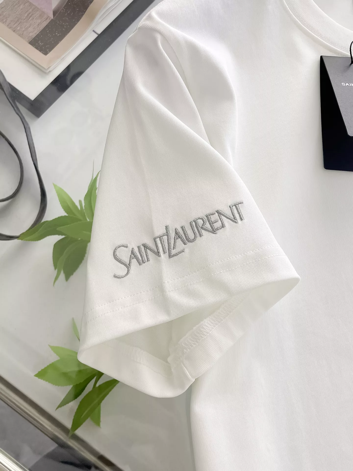 SmartChoice 3950 Yves Saint Laurent YSL T-shirts Short Sleeved For Men