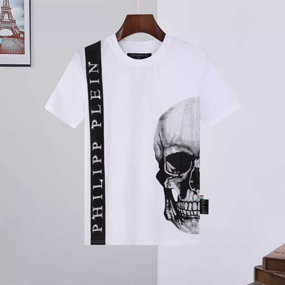 SmartChoice 3990 Philipp Plein PP T-Shirts Short Sleeved For Men