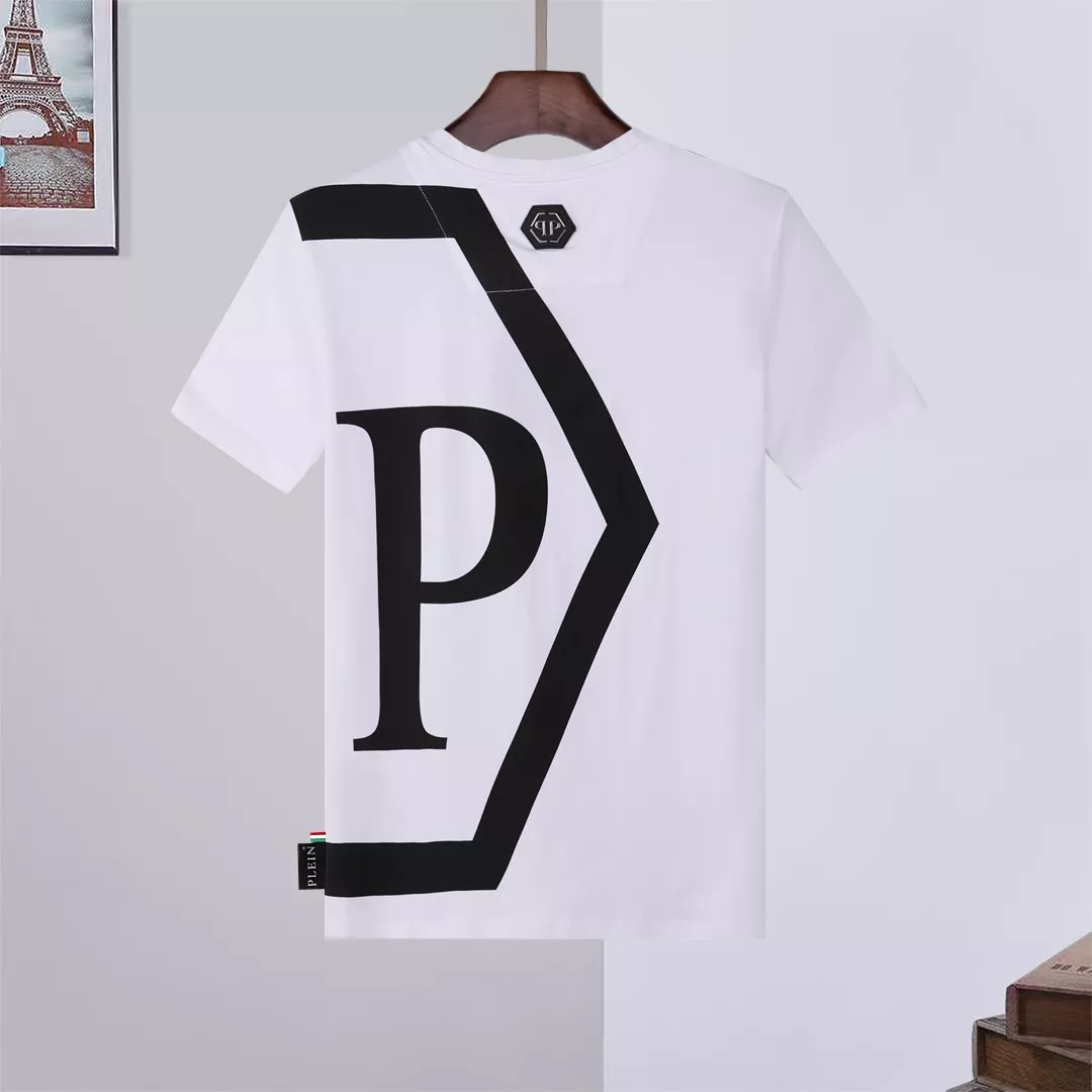 SmartChoice 3990 Philipp Plein PP T-Shirts Short Sleeved For Men