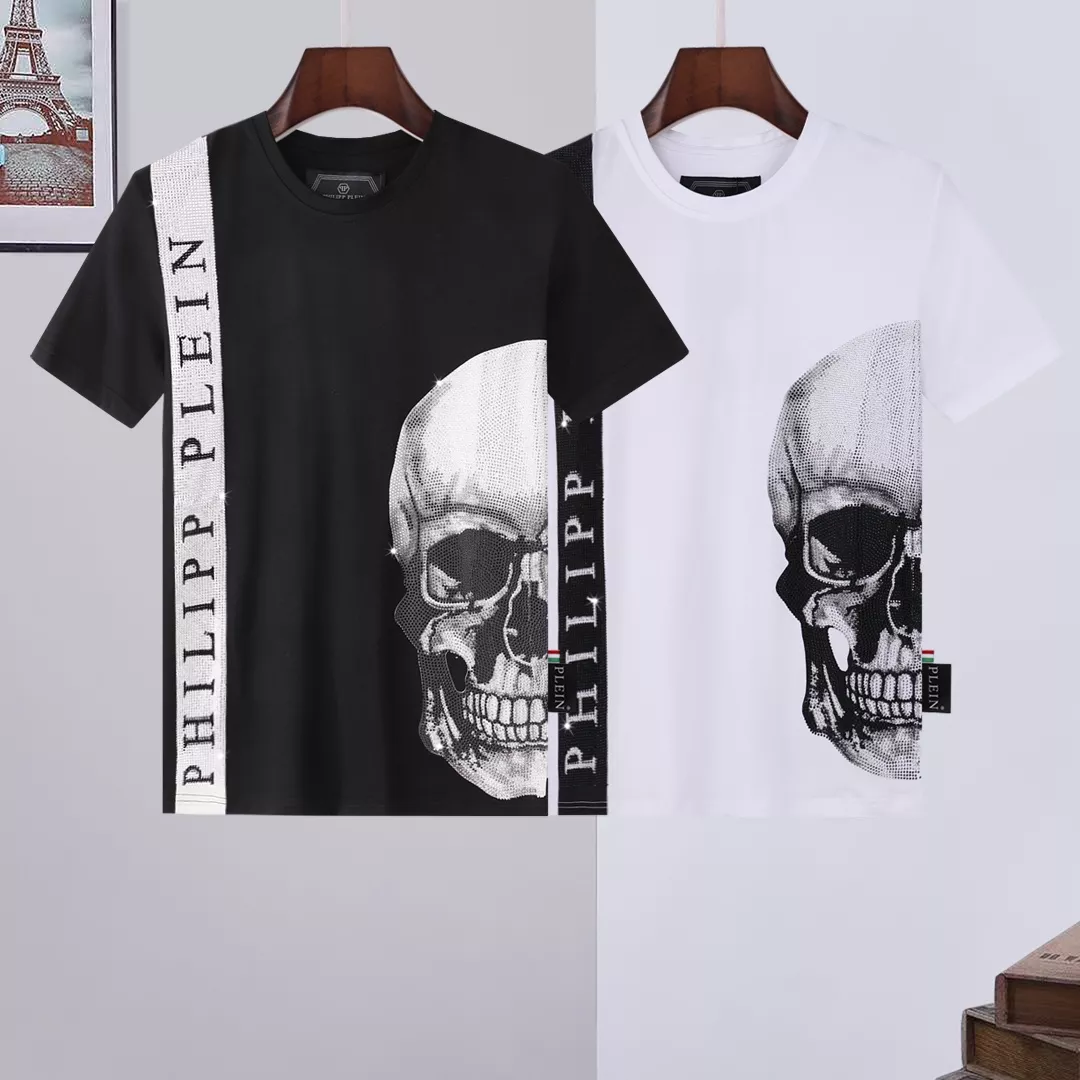 SmartChoice 3990 Philipp Plein PP T-Shirts Short Sleeved For Men