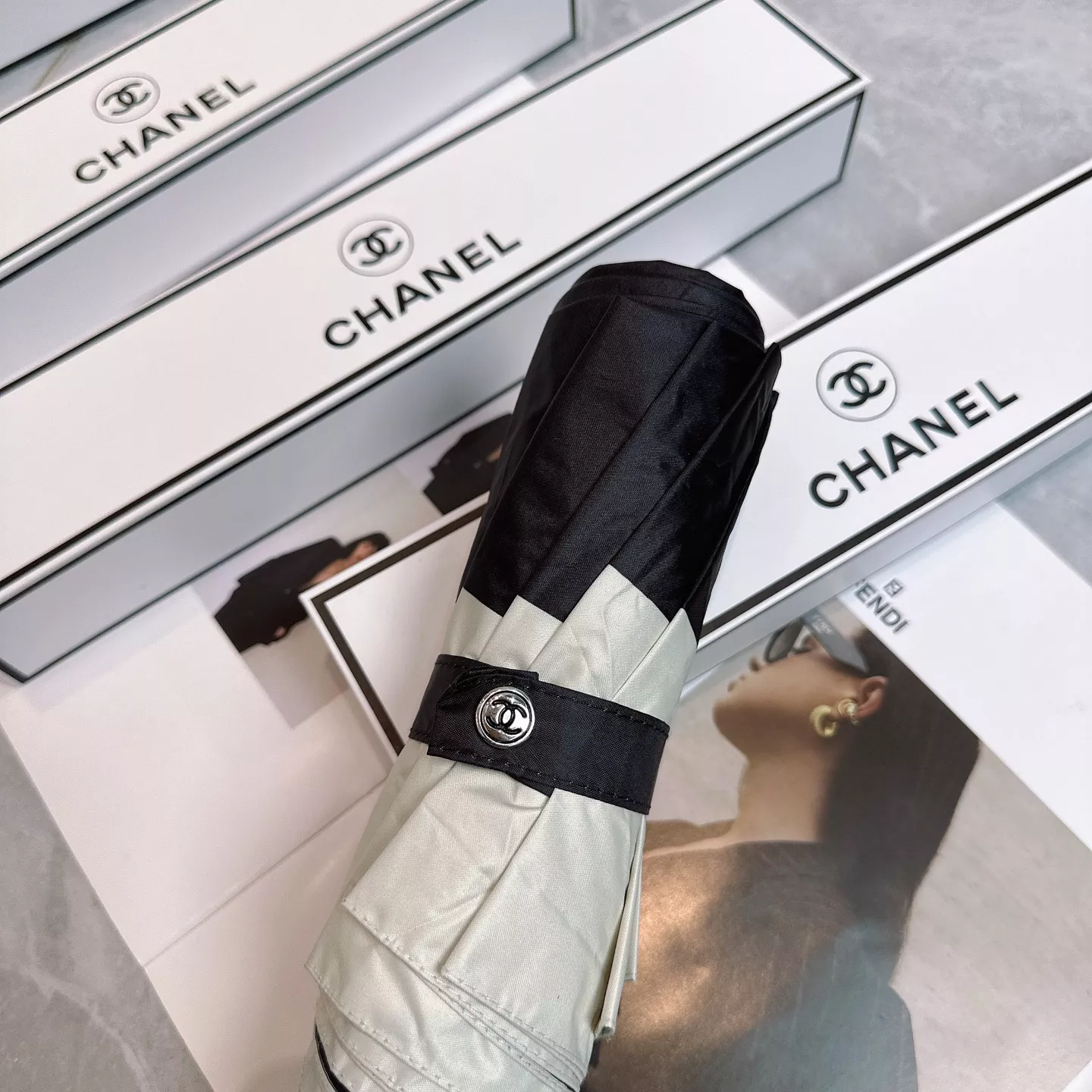 SmartChoice 4054 Chanel Umbrellas