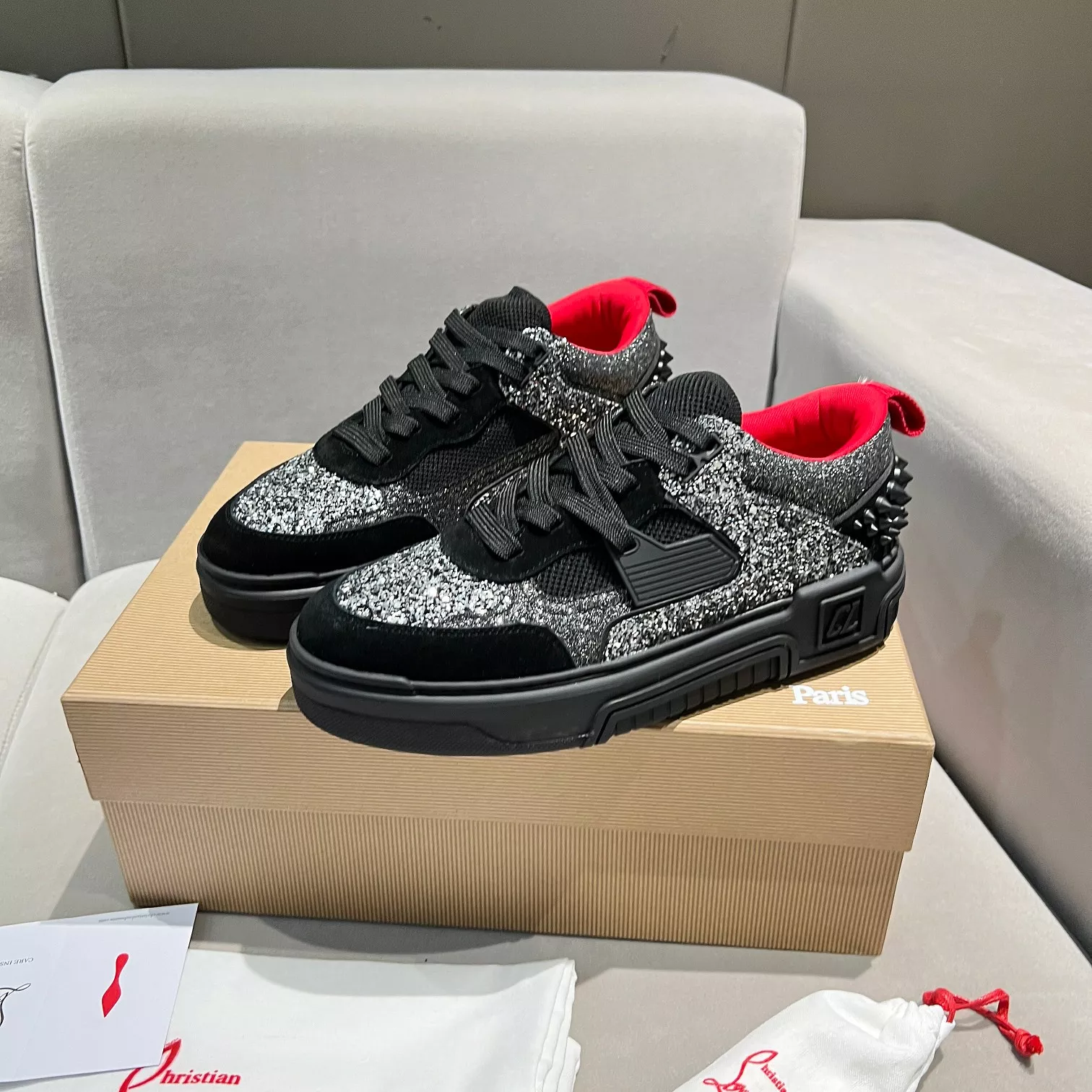SmartChoice 4062 Christian Louboutin Casual Shoes For Women