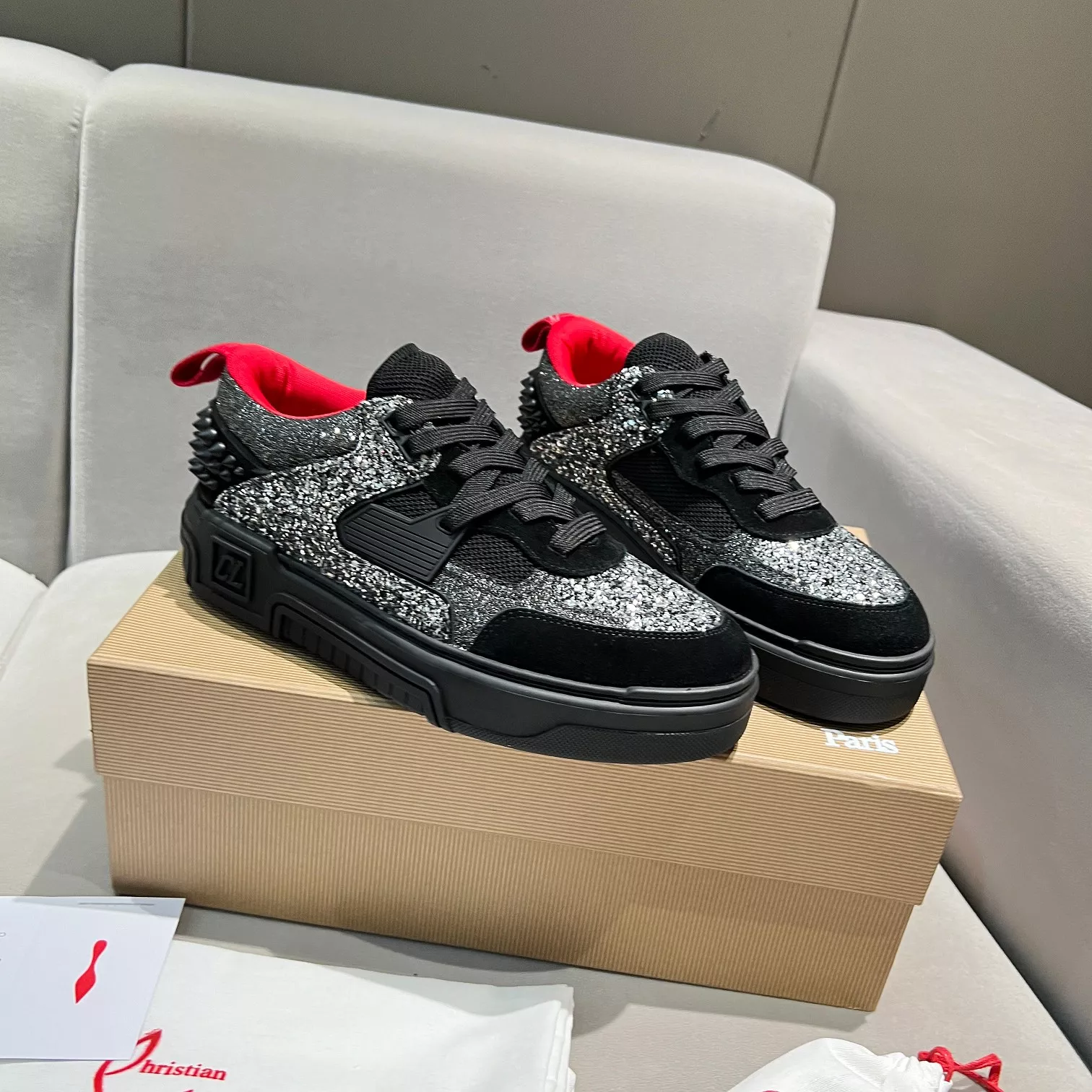 SmartChoice 4062 Christian Louboutin Casual Shoes For Women
