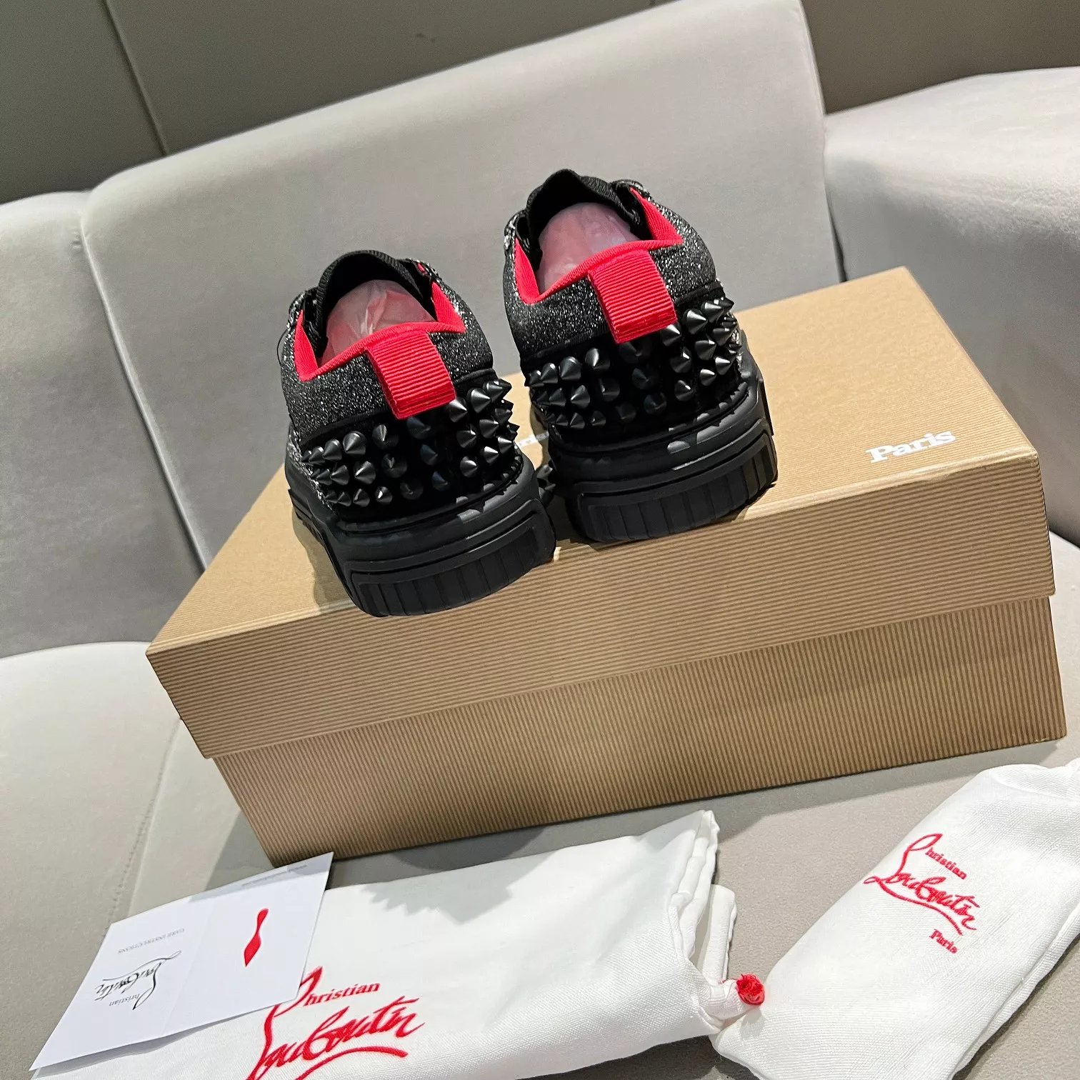 SmartChoice 4062 Christian Louboutin Casual Shoes For Women