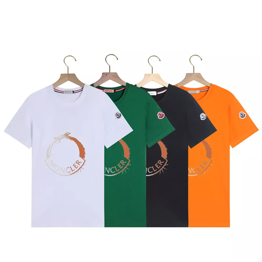 SmartChoice 4090 Moncler T-Shirts Short Sleeved For Men