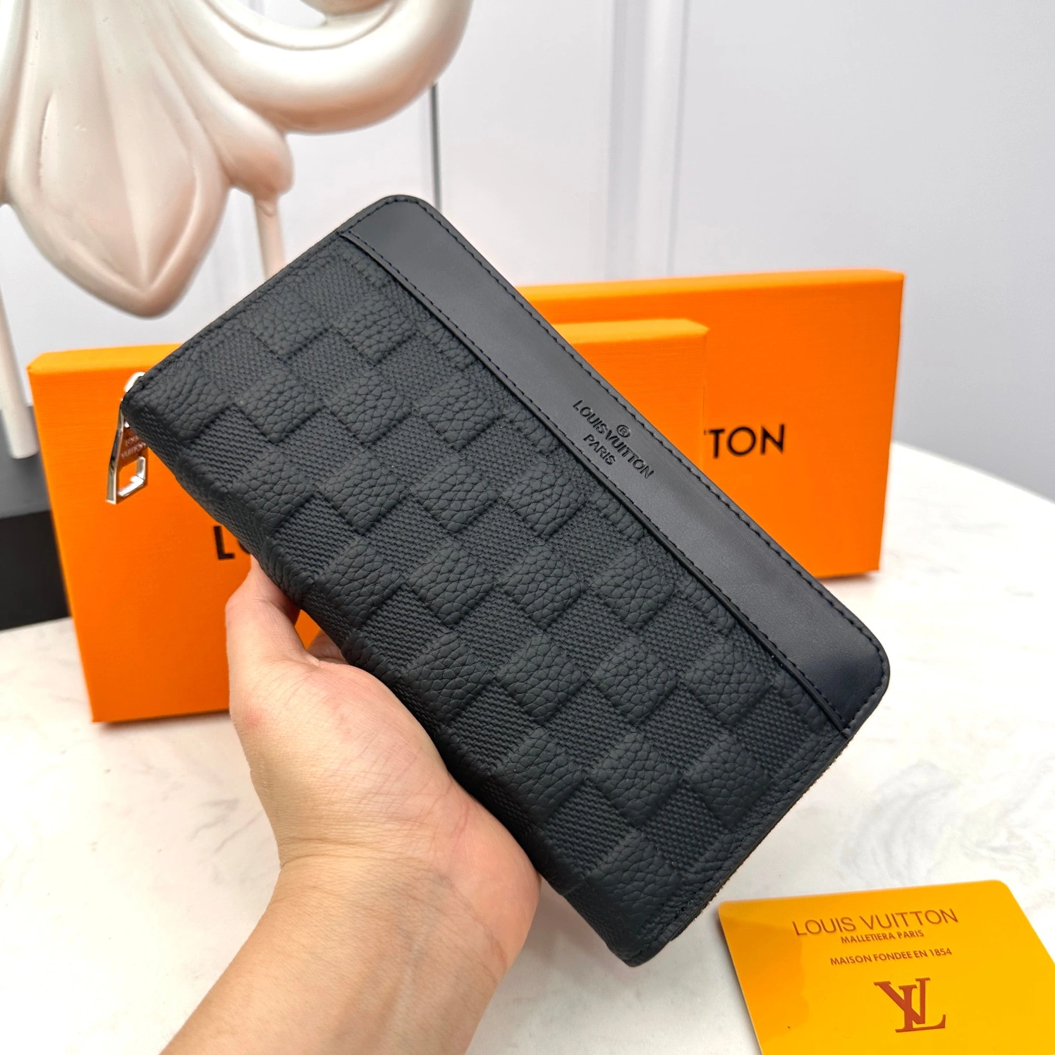 SmartChoice 4126 Louis Vuitton AAA Man Wallets