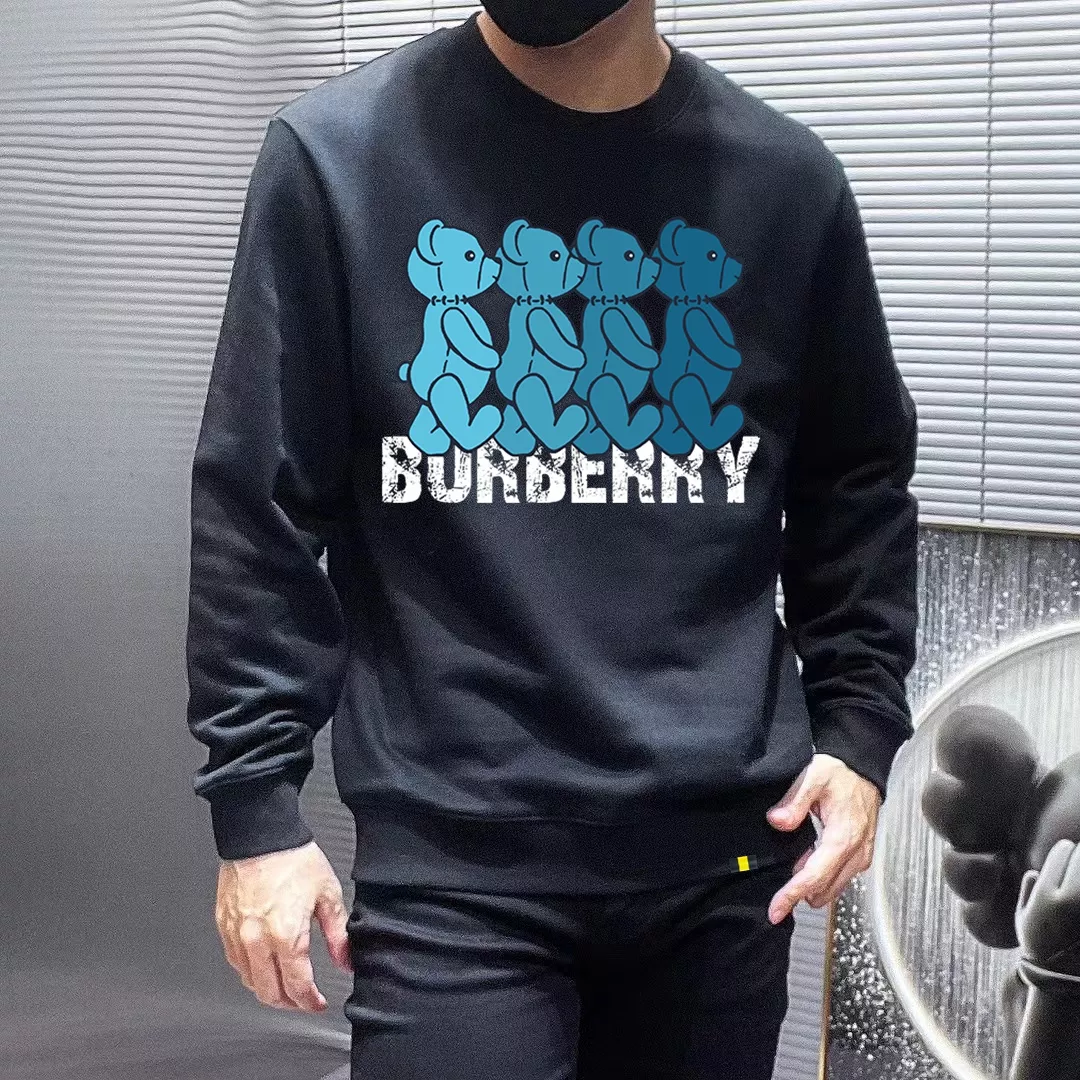 SmartChoice 4208 Burberry Hoodies Long Sleeved For Men