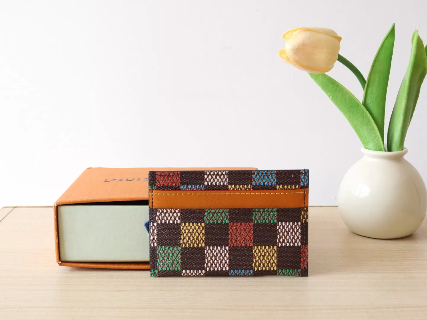 SmartChoice 4228 Louis Vuitton LV Card Case For Women