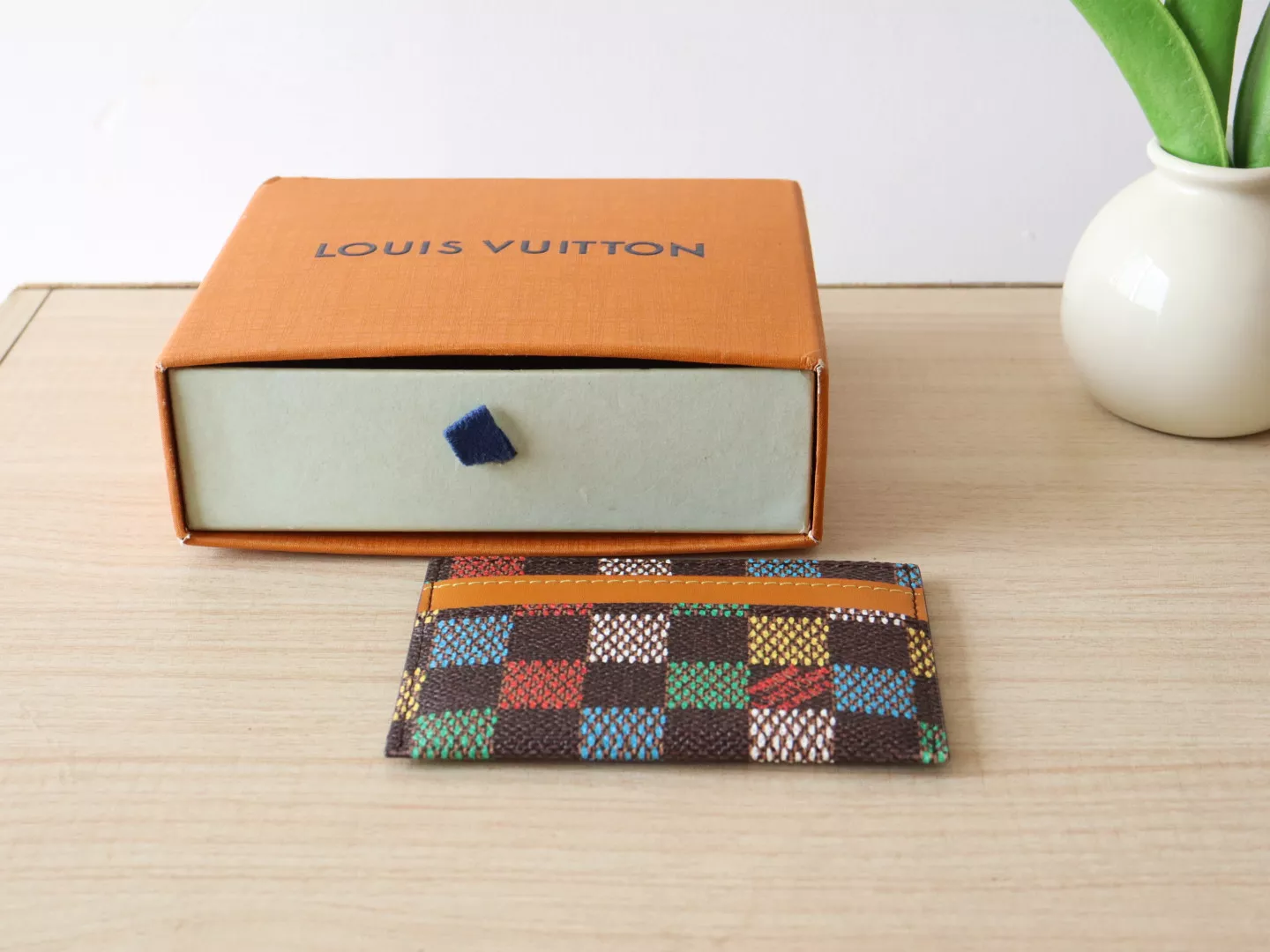 SmartChoice 4228 Louis Vuitton LV Card Case For Women
