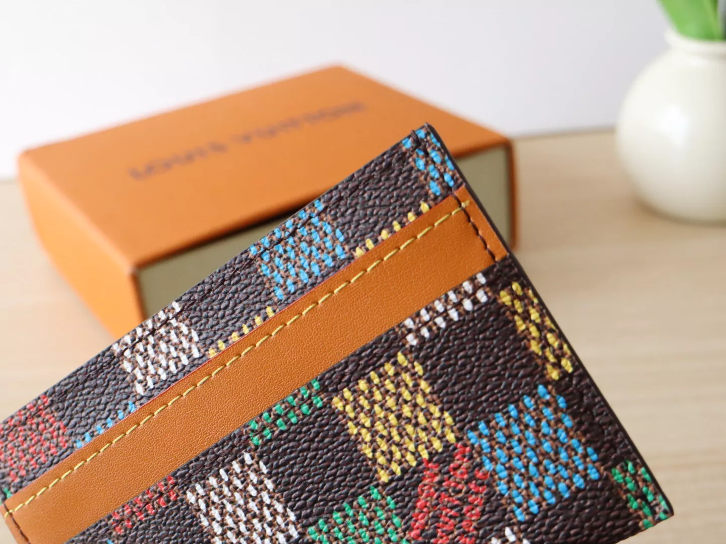 SmartChoice 4228 Louis Vuitton LV Card Case For Women
