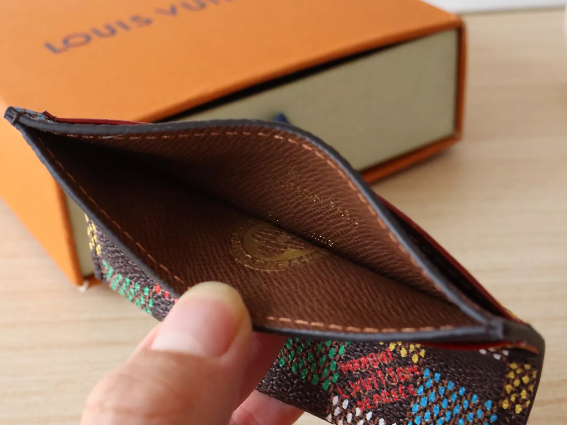 SmartChoice 4228 Louis Vuitton LV Card Case For Women