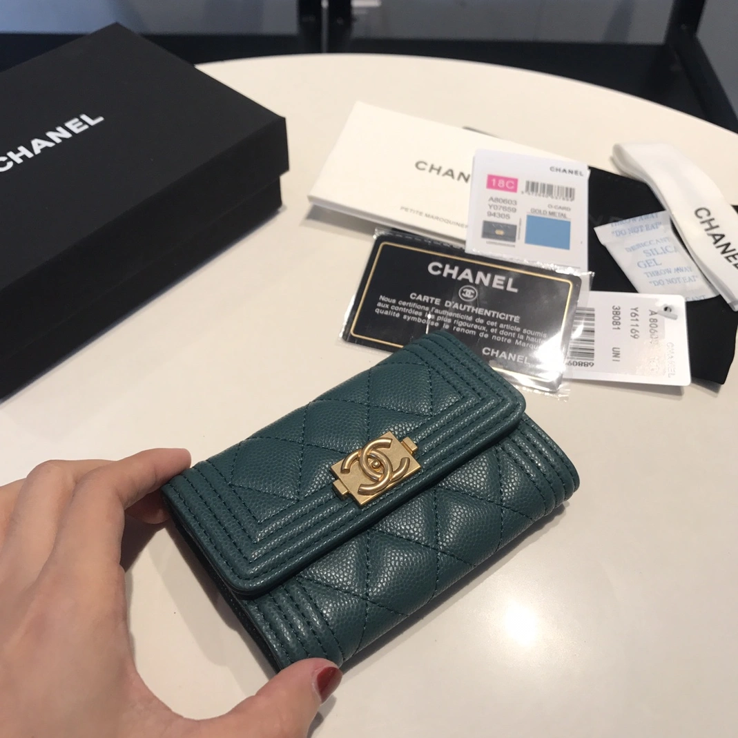 SmartChoice 423 Chanel AAA Quality Wallets For Women