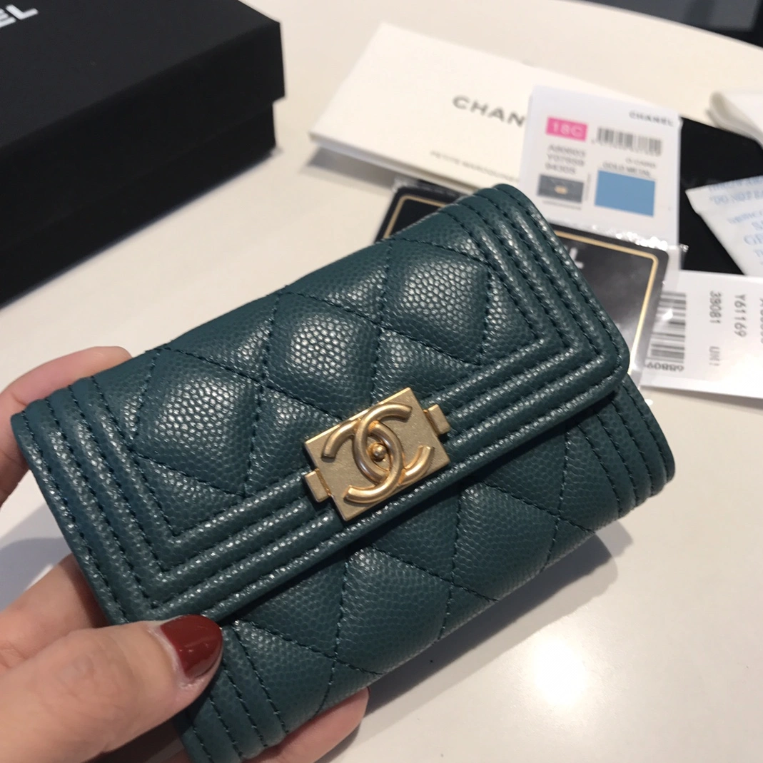 SmartChoice 423 Chanel AAA Quality Wallets For Women