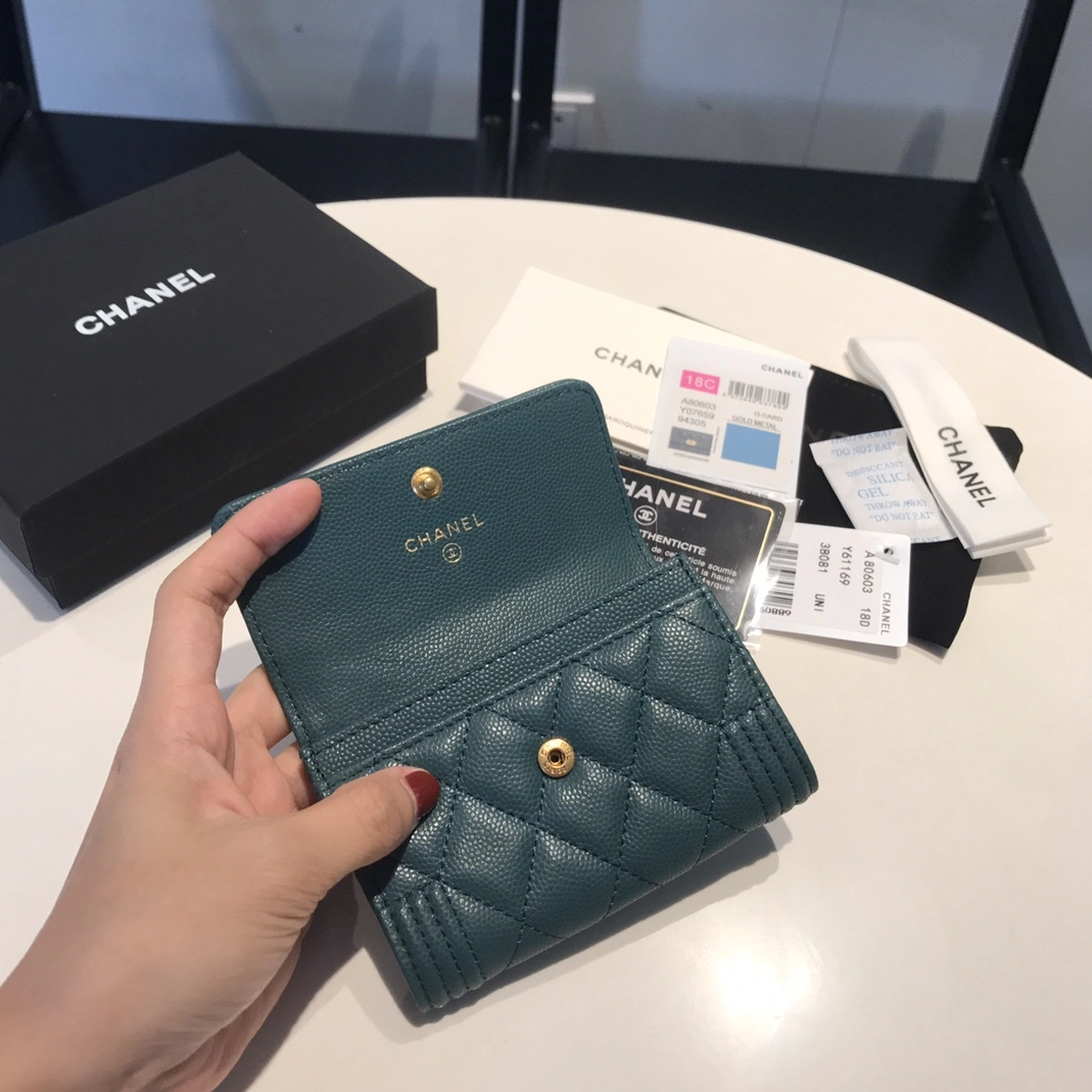 SmartChoice 423 Chanel AAA Quality Wallets For Women