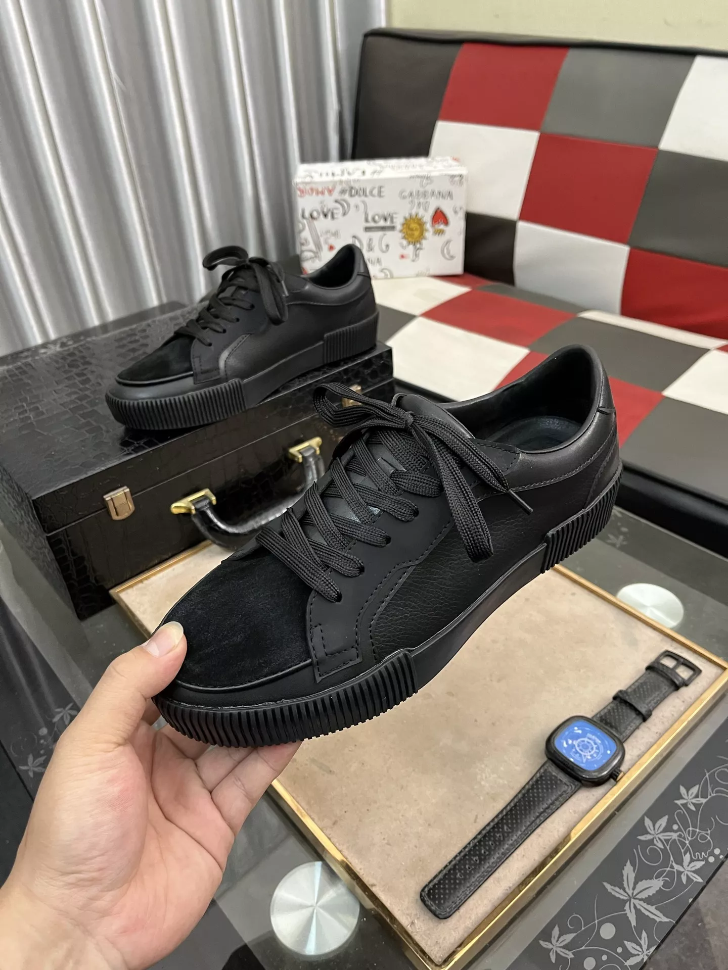 SmartChoice 423 Dolce & Gabbana D&G Casual Shoes For Men