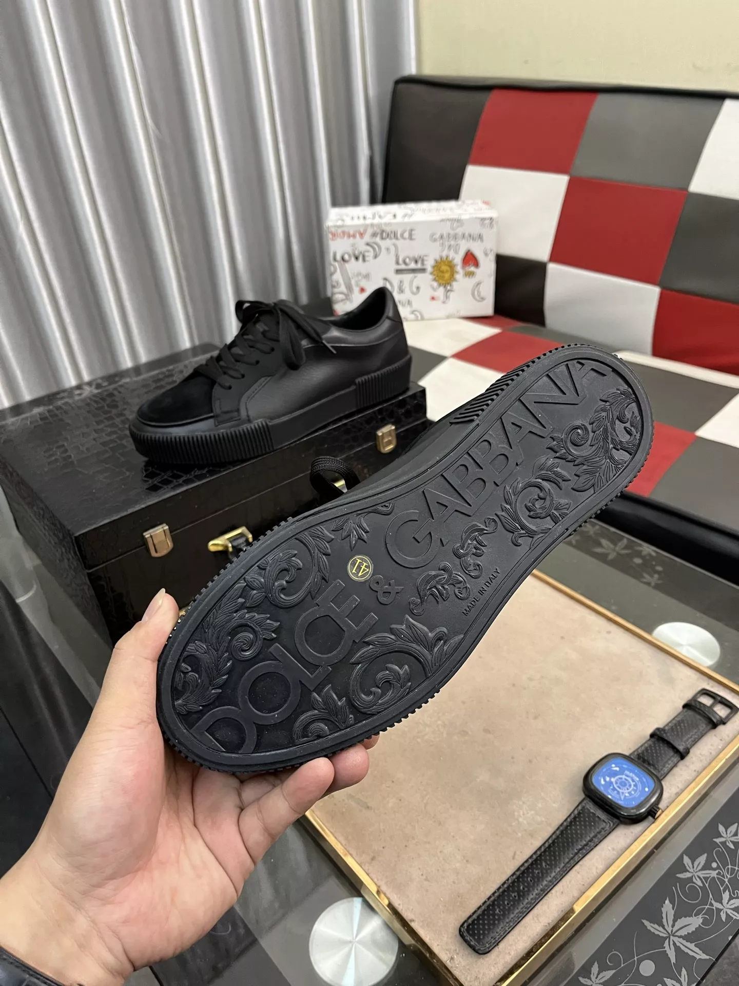 SmartChoice 423 Dolce & Gabbana D&G Casual Shoes For Men