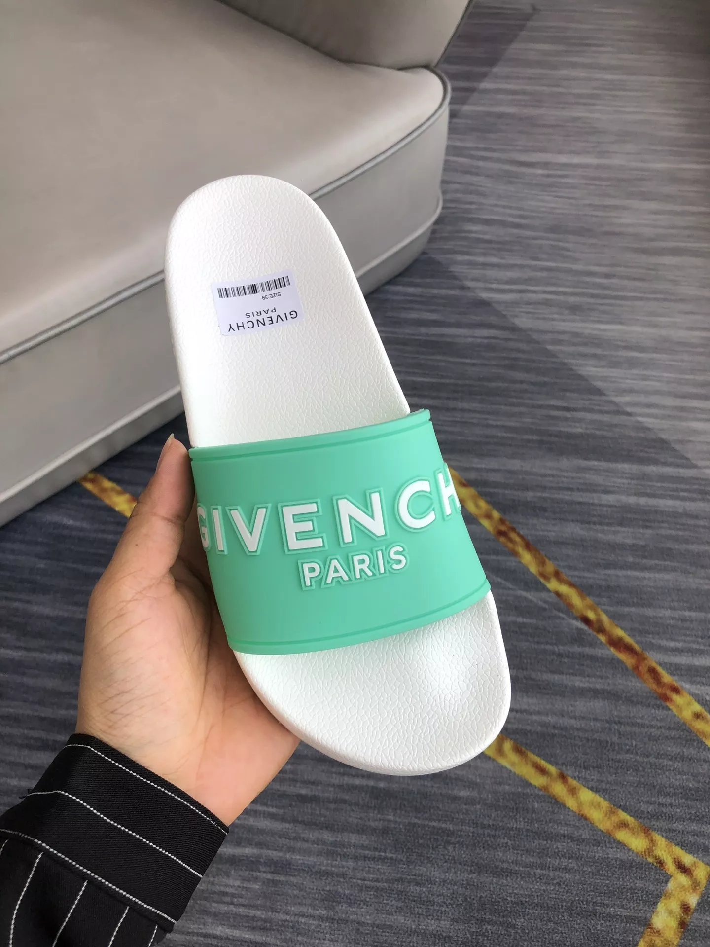 SmartChoice 4235 Givenchy Slippers For Men