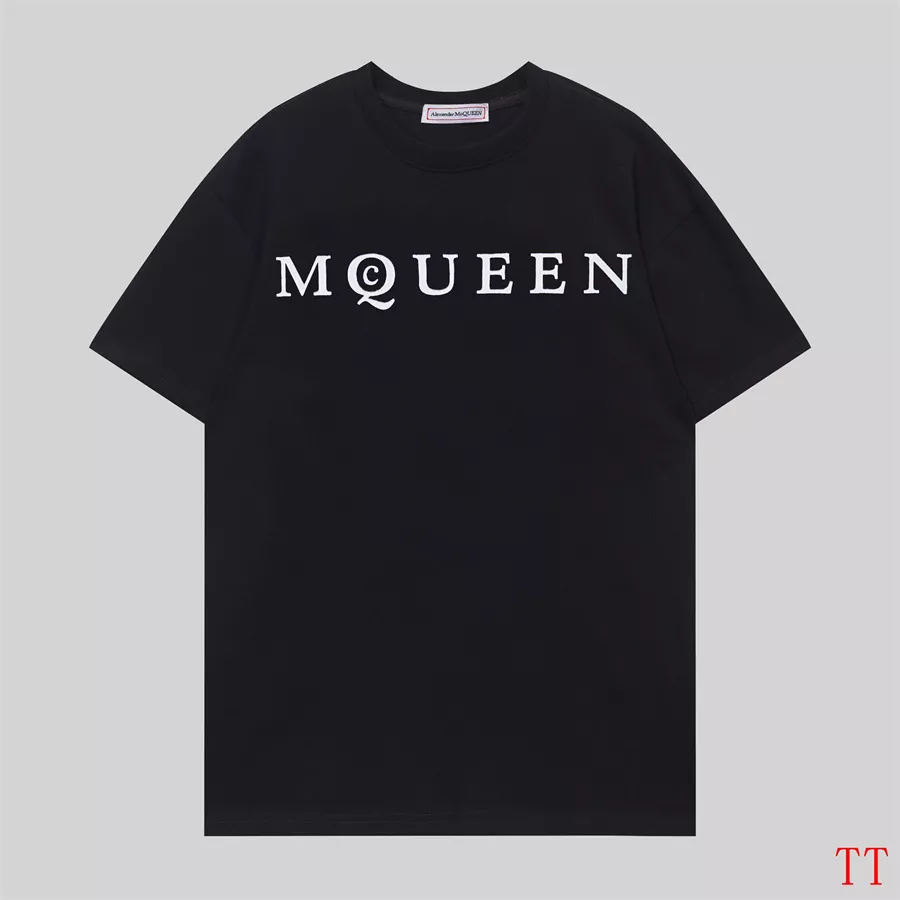 SmartChoice 4251 Alexander McQueen T-shirts Short Sleeved For Unisex