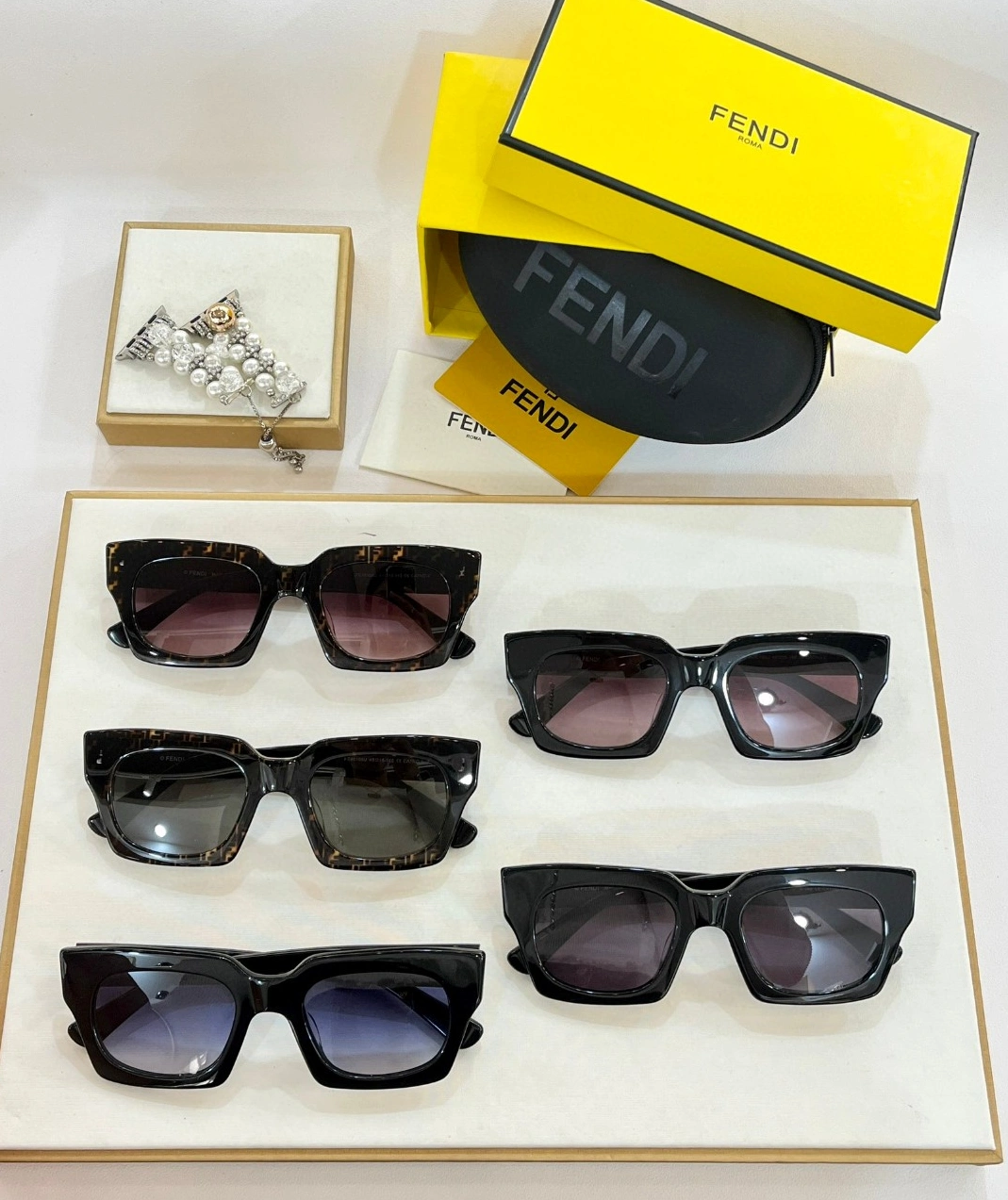 SmartChoice 4280 Fendi AAA Quality Sunglasses